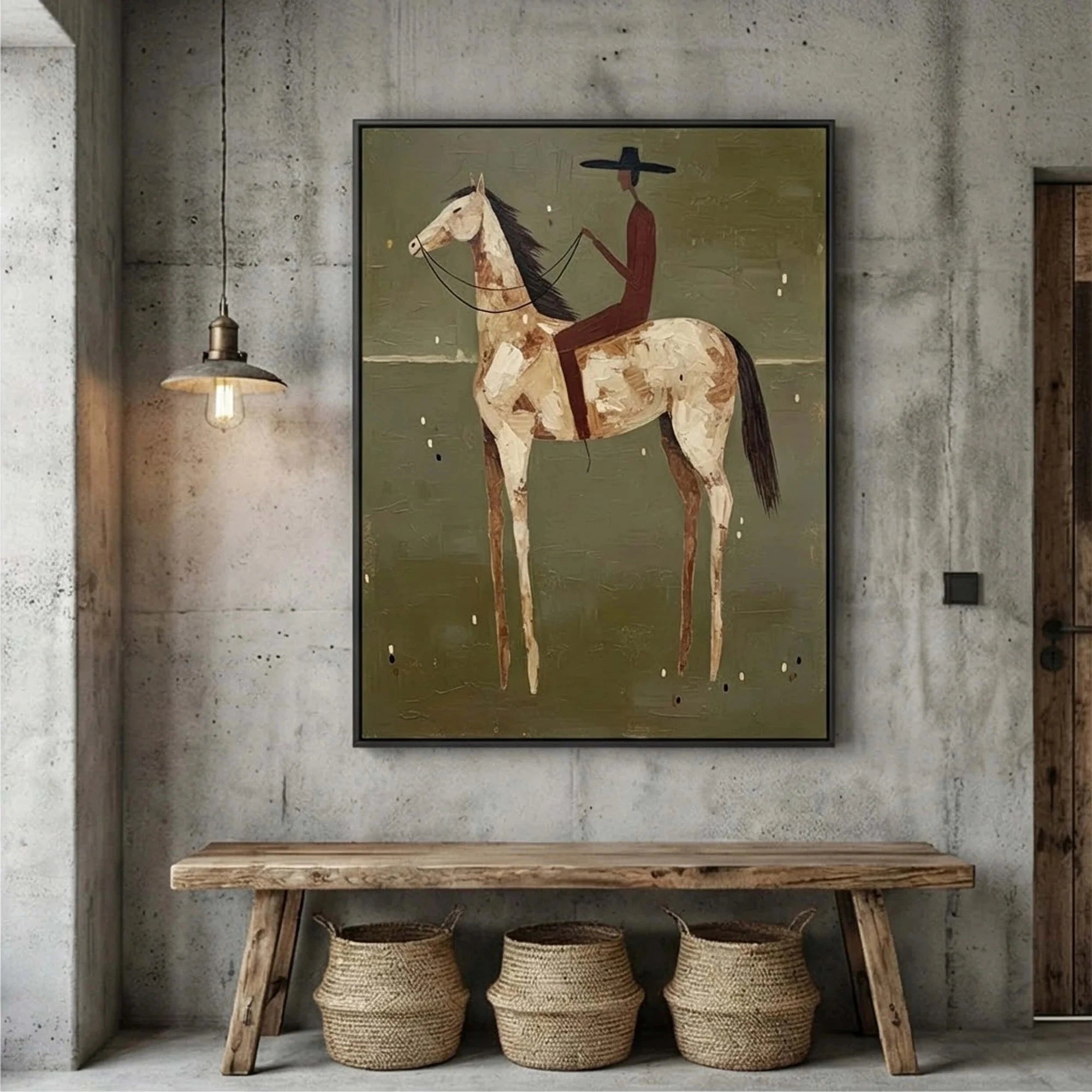 Vintage Americana Art #VA001
