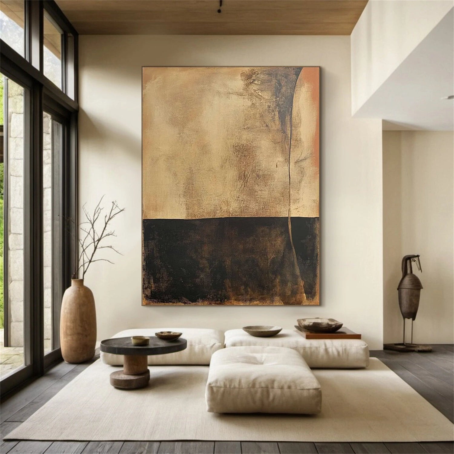 Wabi Sabi Canvas Art #WS598