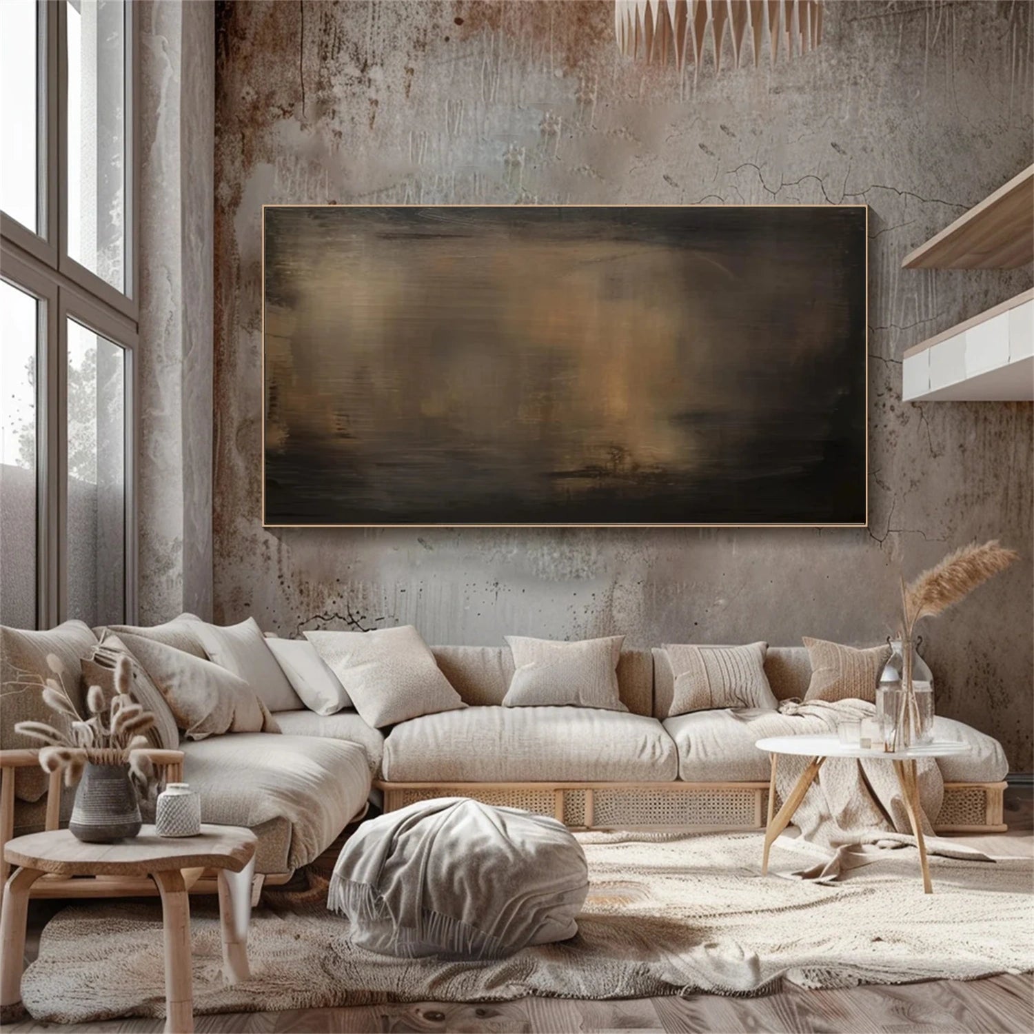 Abstract Canvas Art #WS835