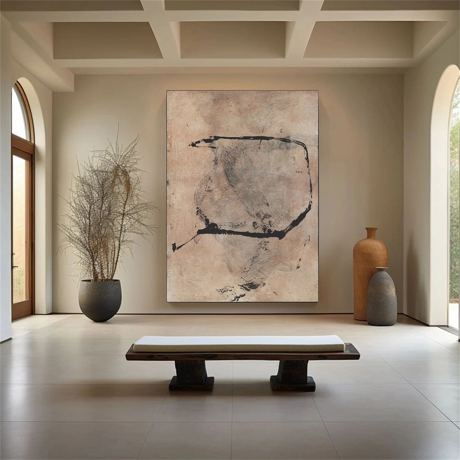 Wabi Sabi Canvas Art #WS682