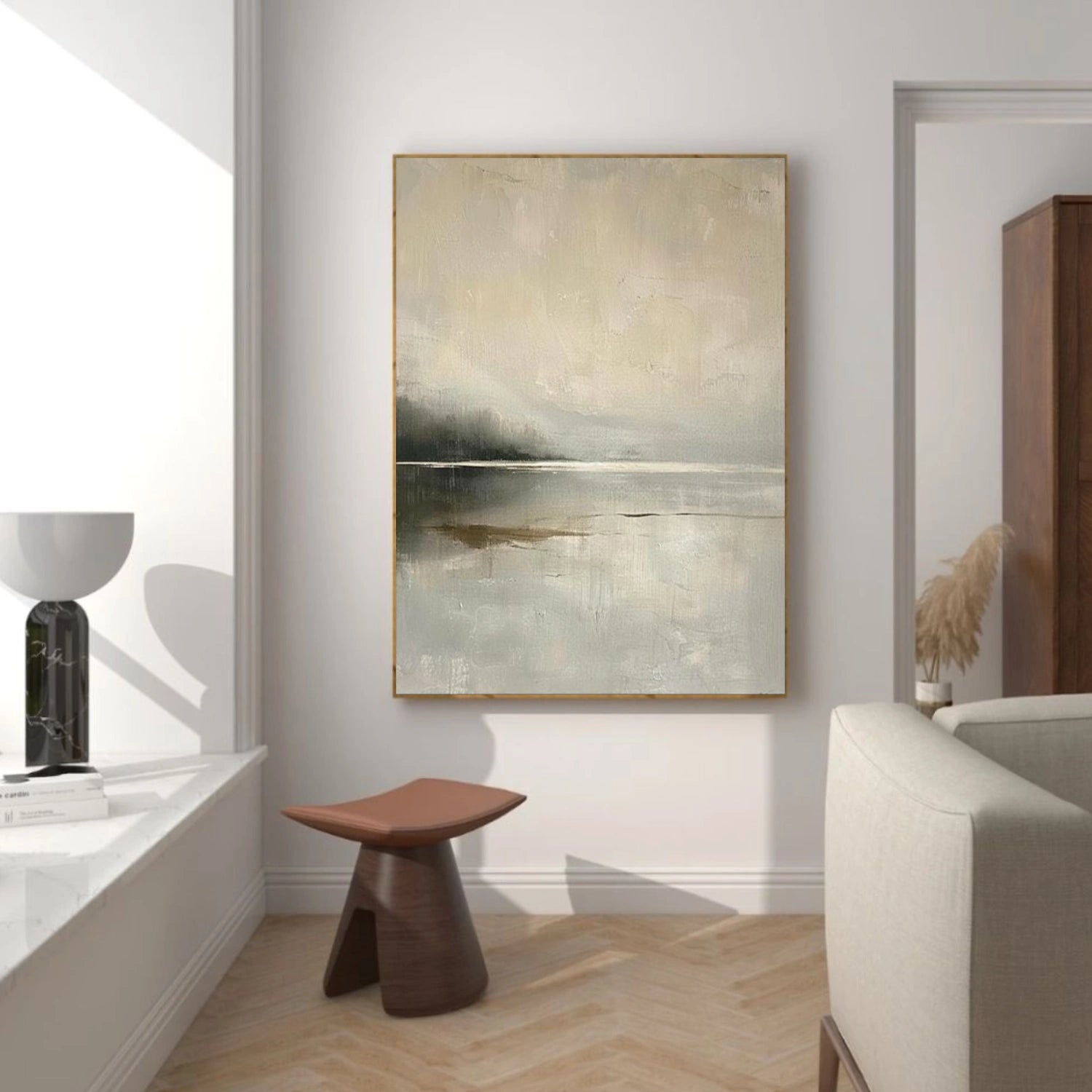 Minimalist Mountain Canvas Art #MM364