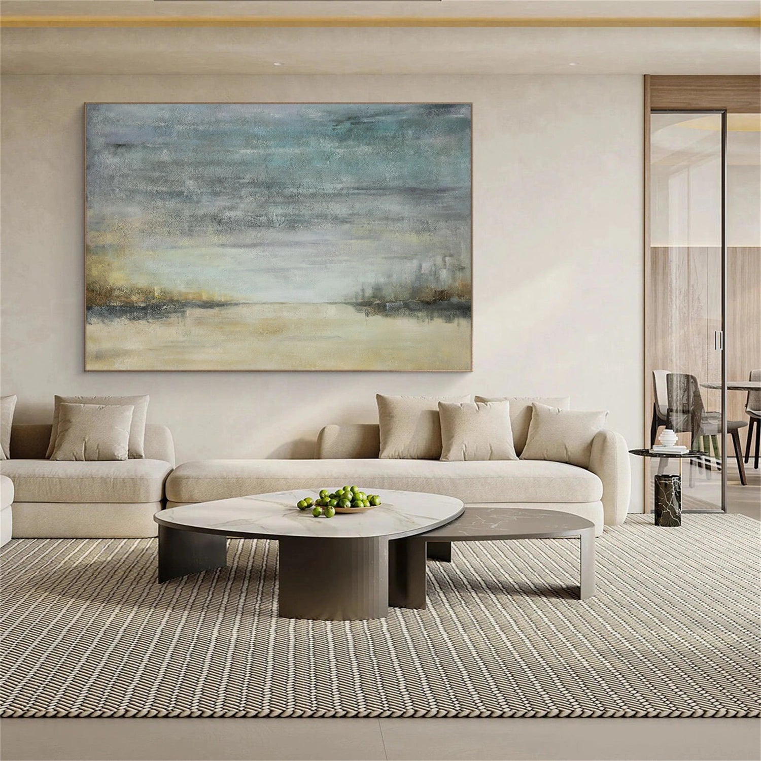 Abstract Canvas Art #WS775