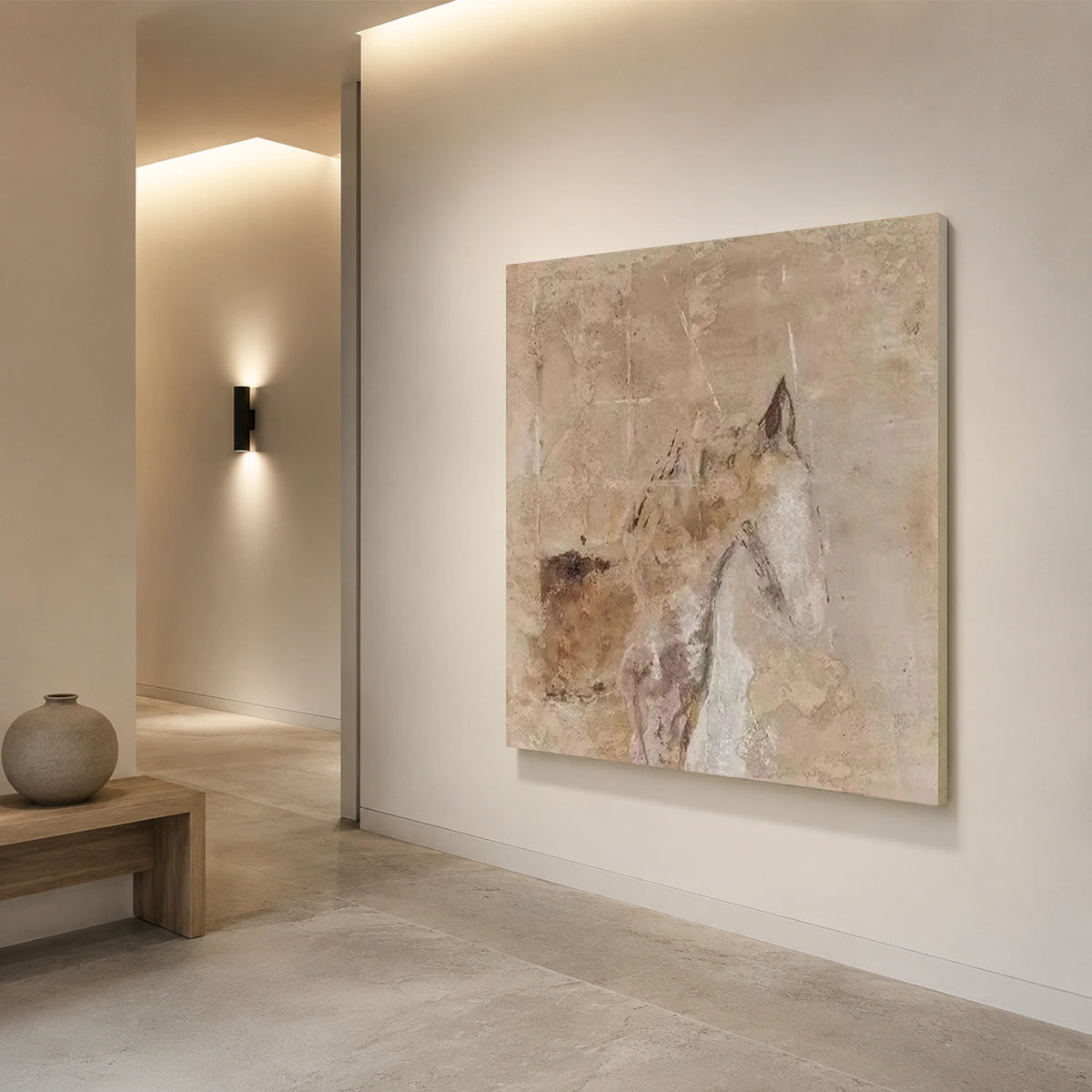 Abstract Animal Wall Art #AL244