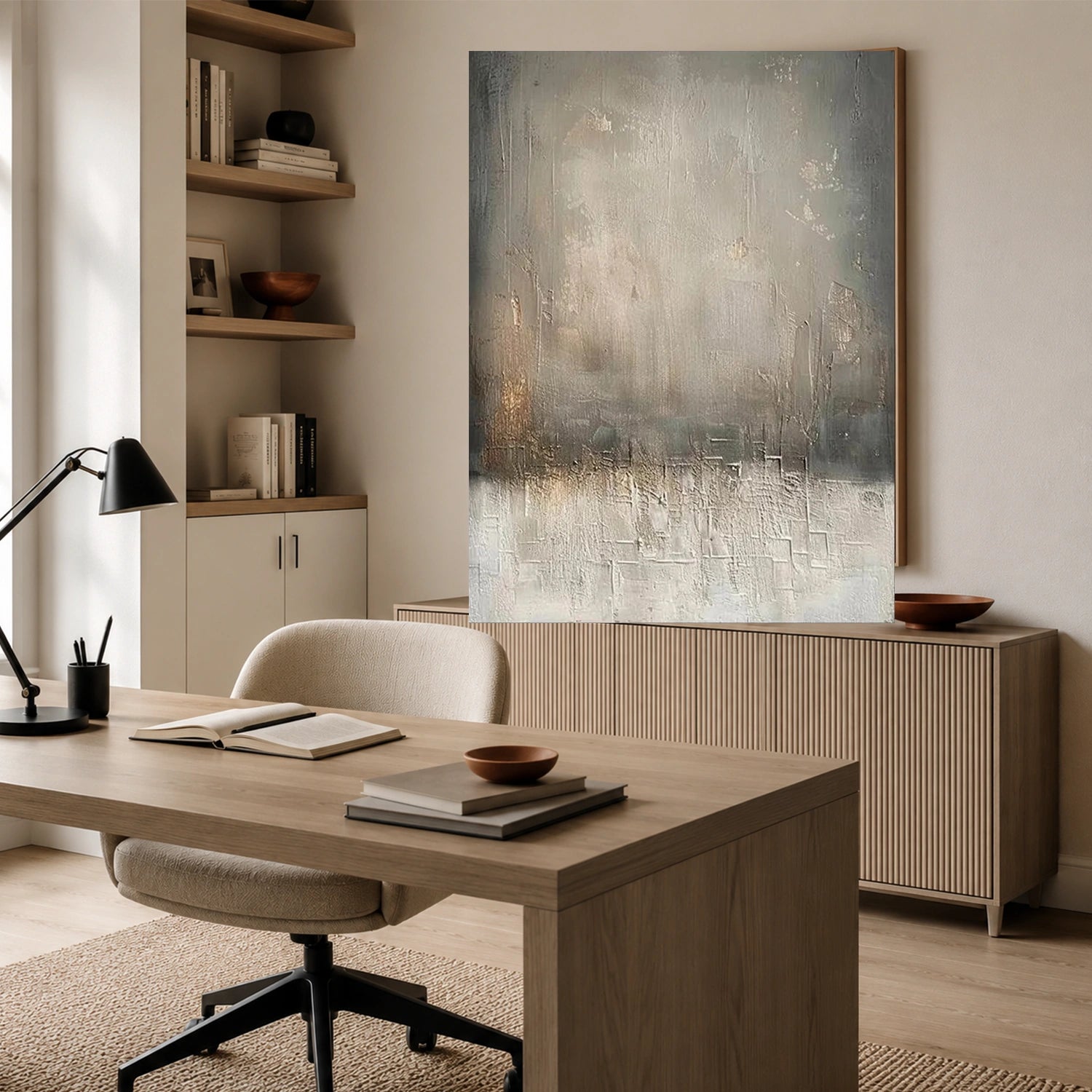 Abstract Canvas Art #WS1125