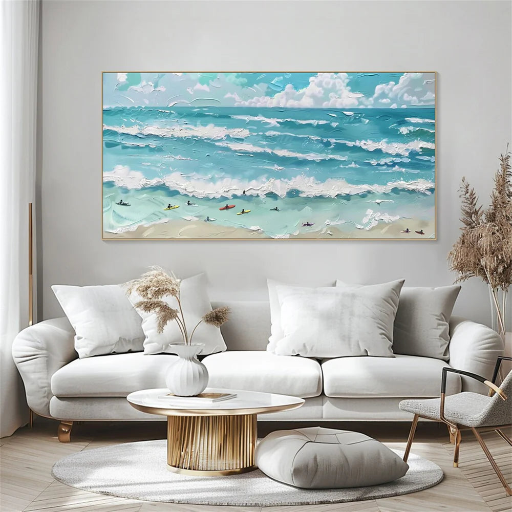 Minimalist Sea & Sky Art #MS009