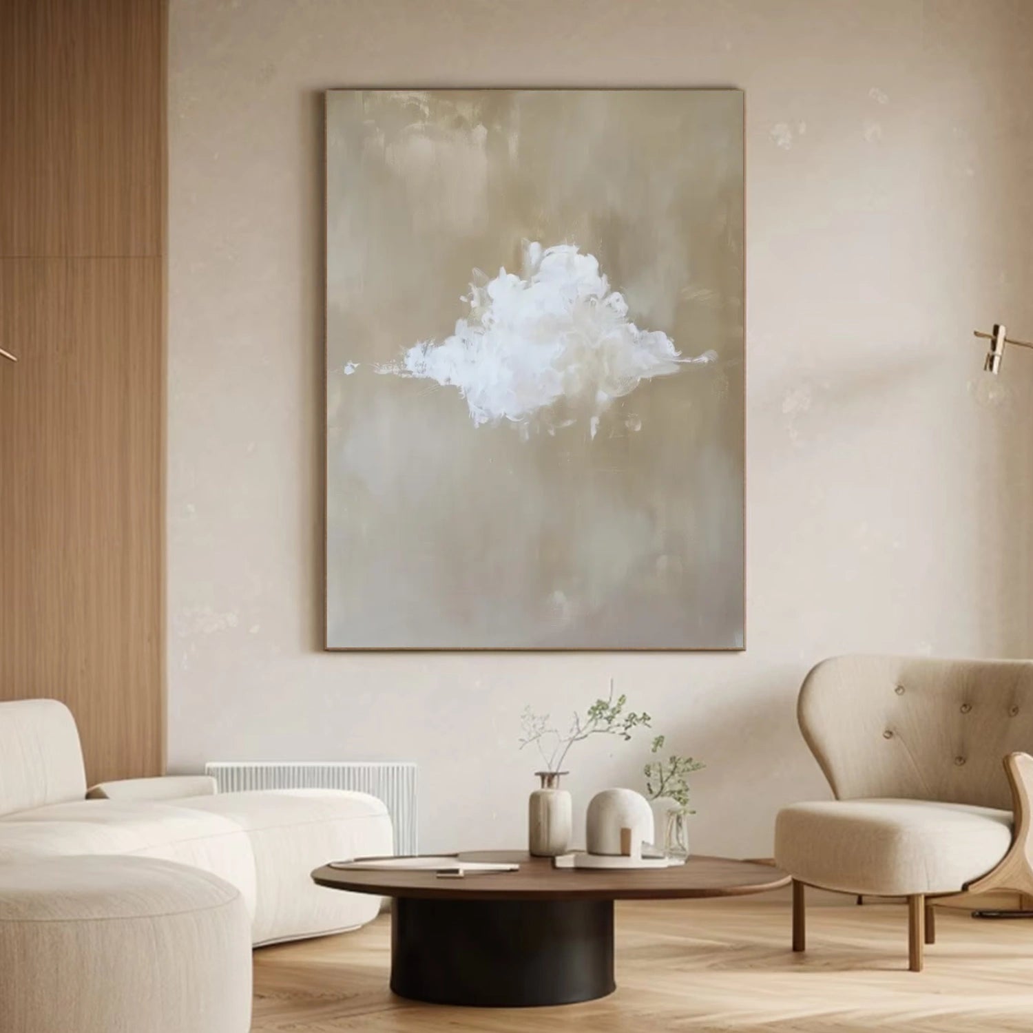 Sea & Sky Abstract Wall Art #MS184