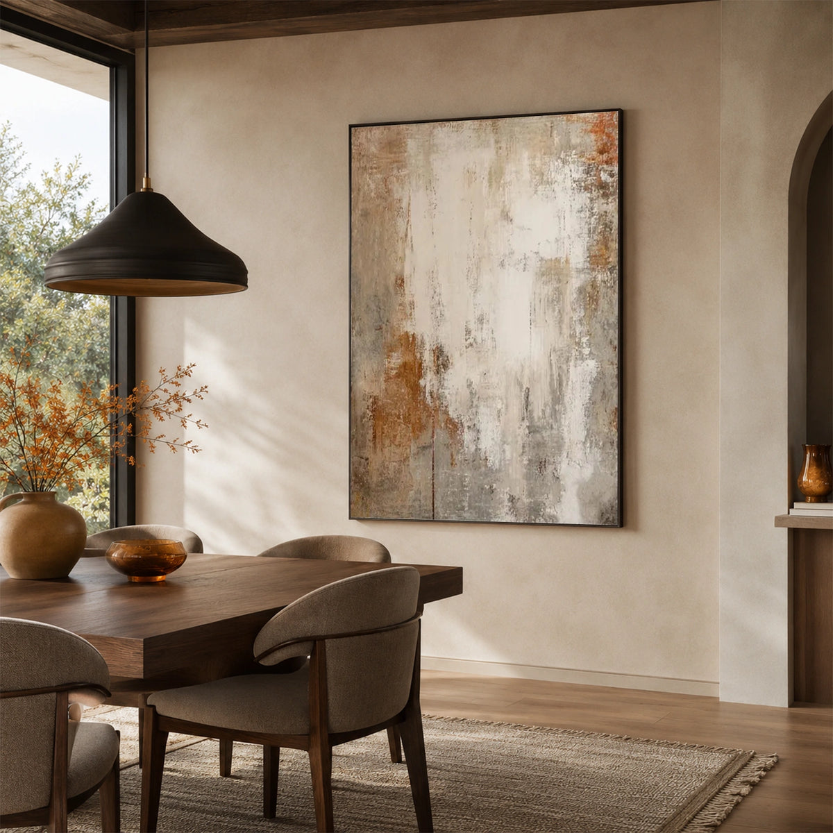 Abstract Canvas Art #WS1181