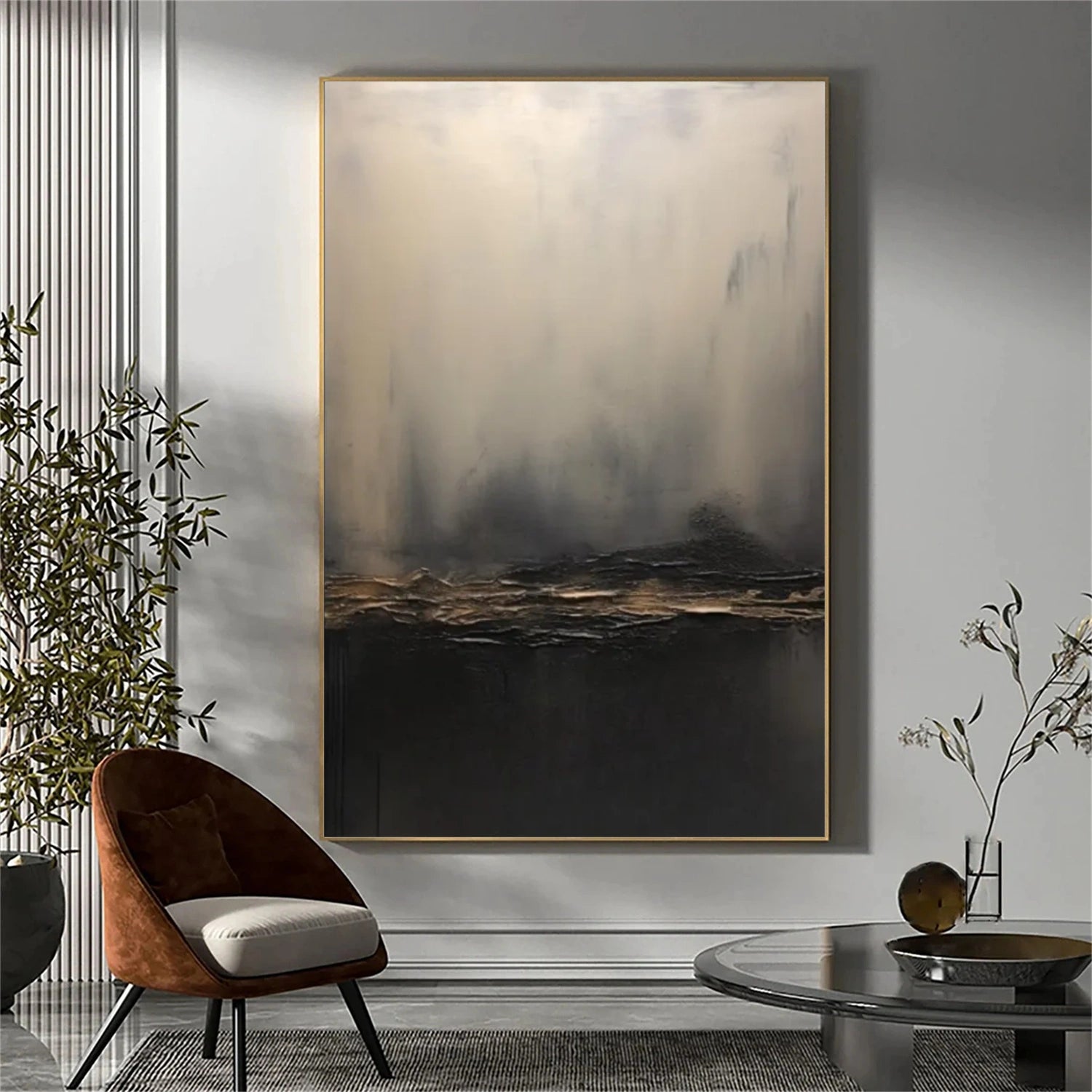 Wabi Sabi Canvas Art #WS813