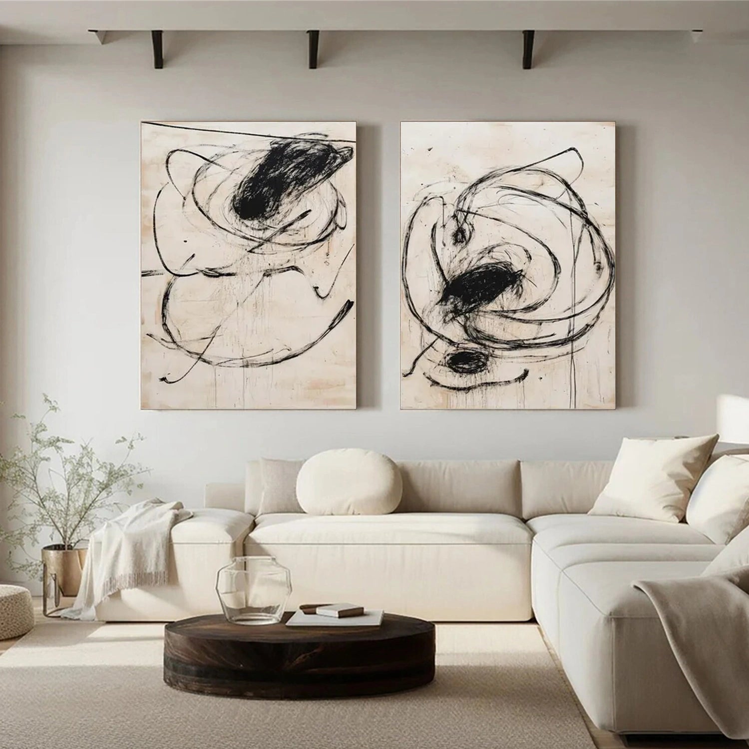 WABI SABI TRANQUILITY Set of 2 #WS560