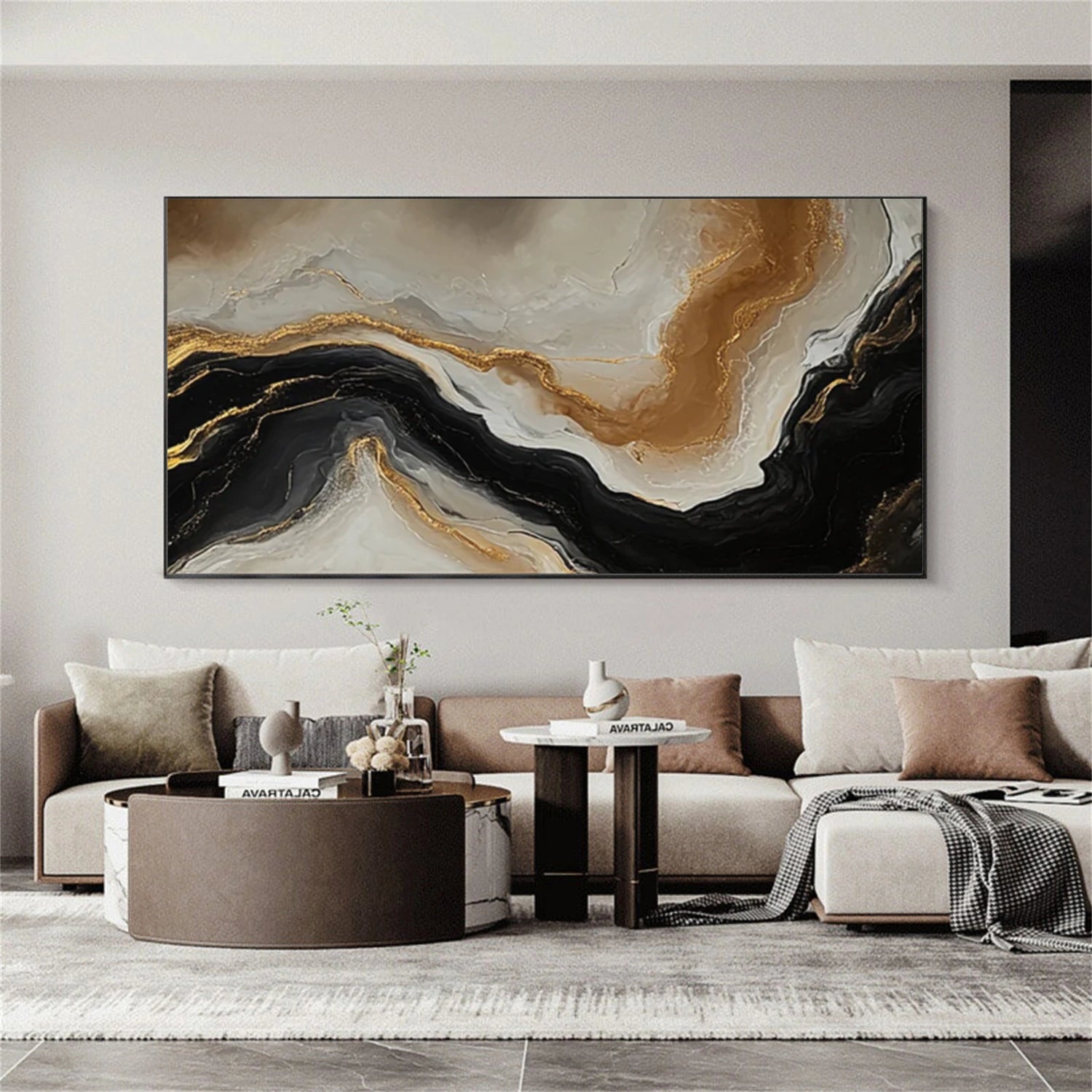 Abstract Canvas Art #WS926