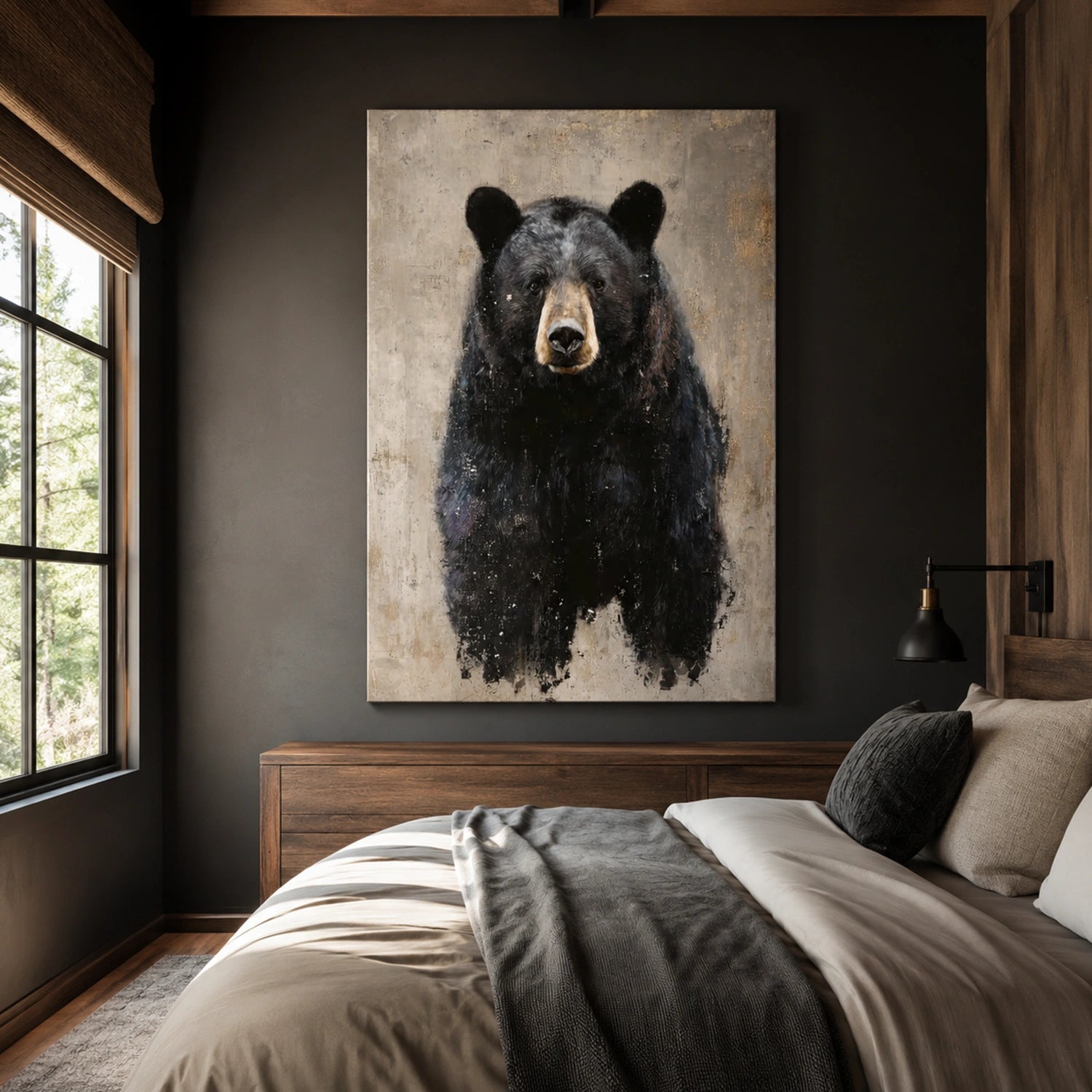 Abstract Animal Wall Art #AL218