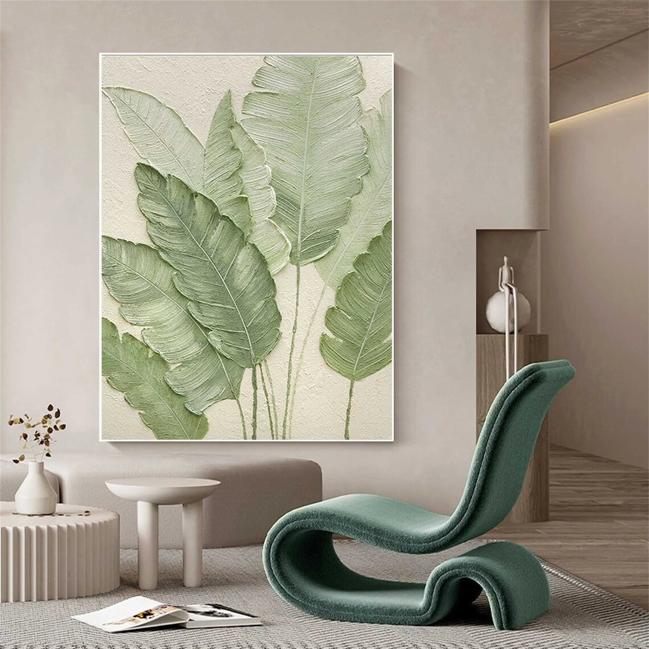 Green Texture Art #GT035