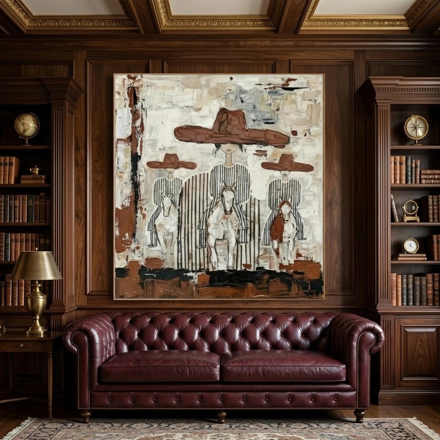Vintage Americana Art #VA039