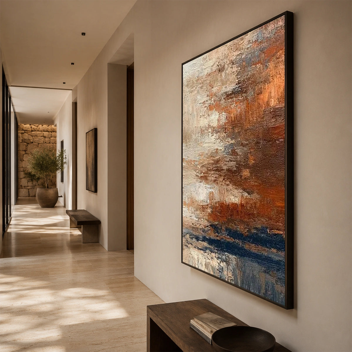 Abstract Canvas Art #WS1212
