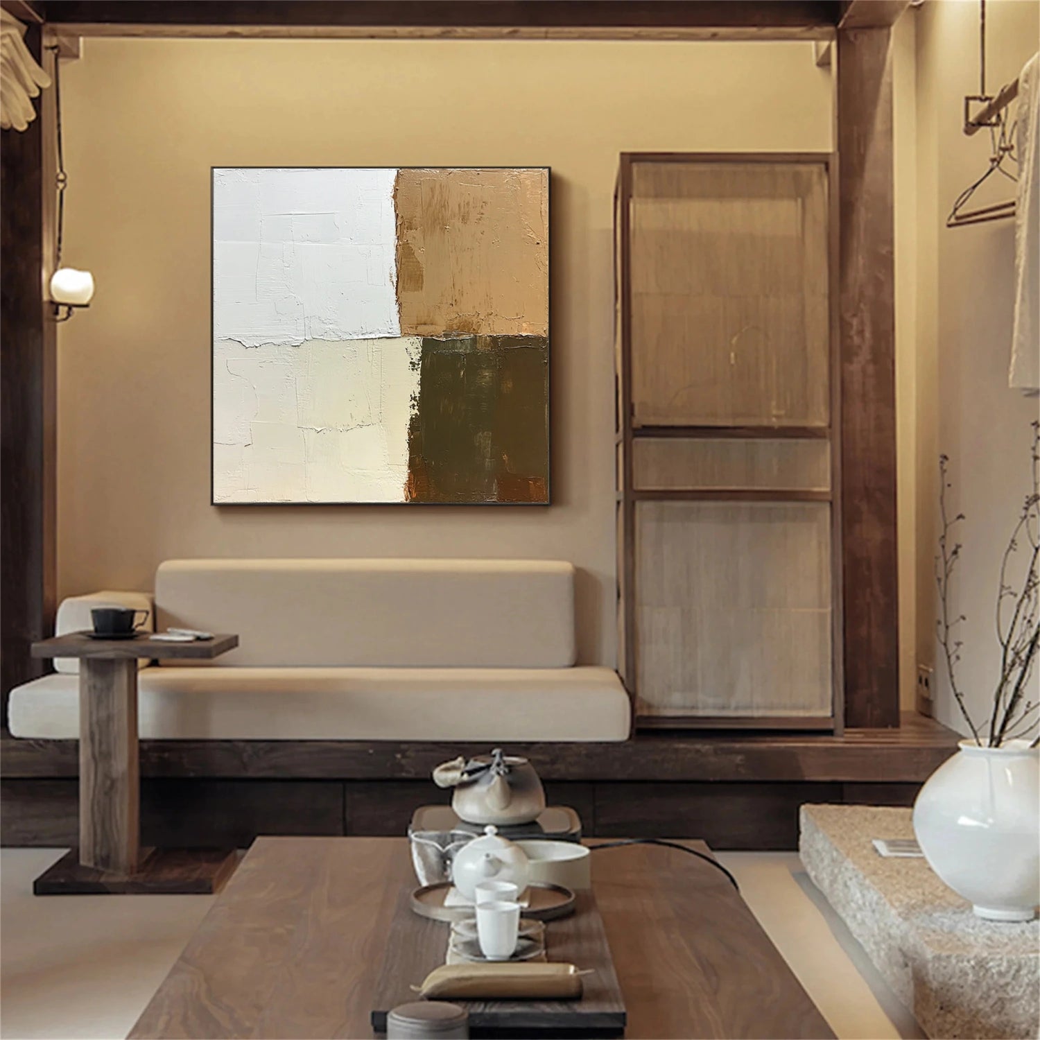 Abstract Canvas Art #WS941