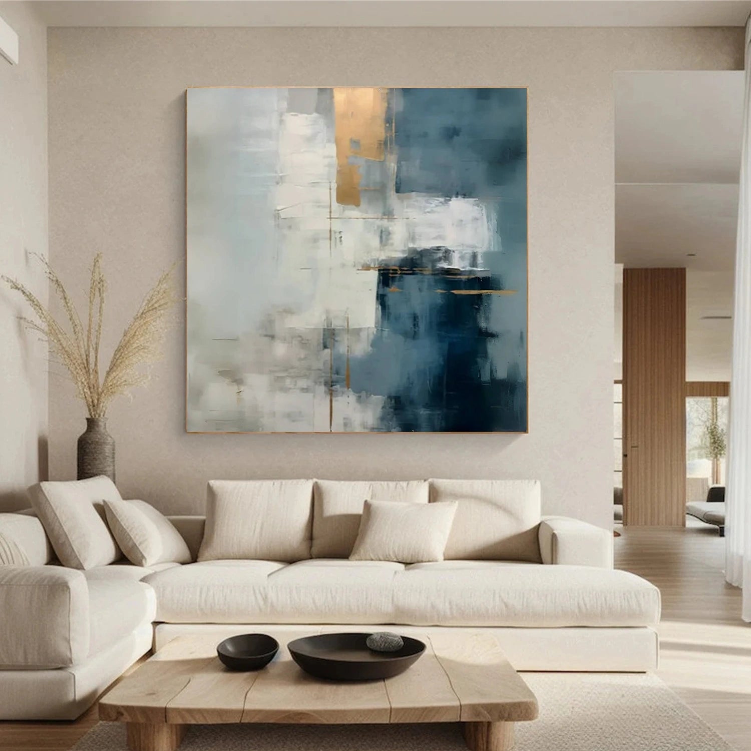 Abstract Canvas Art #WS607