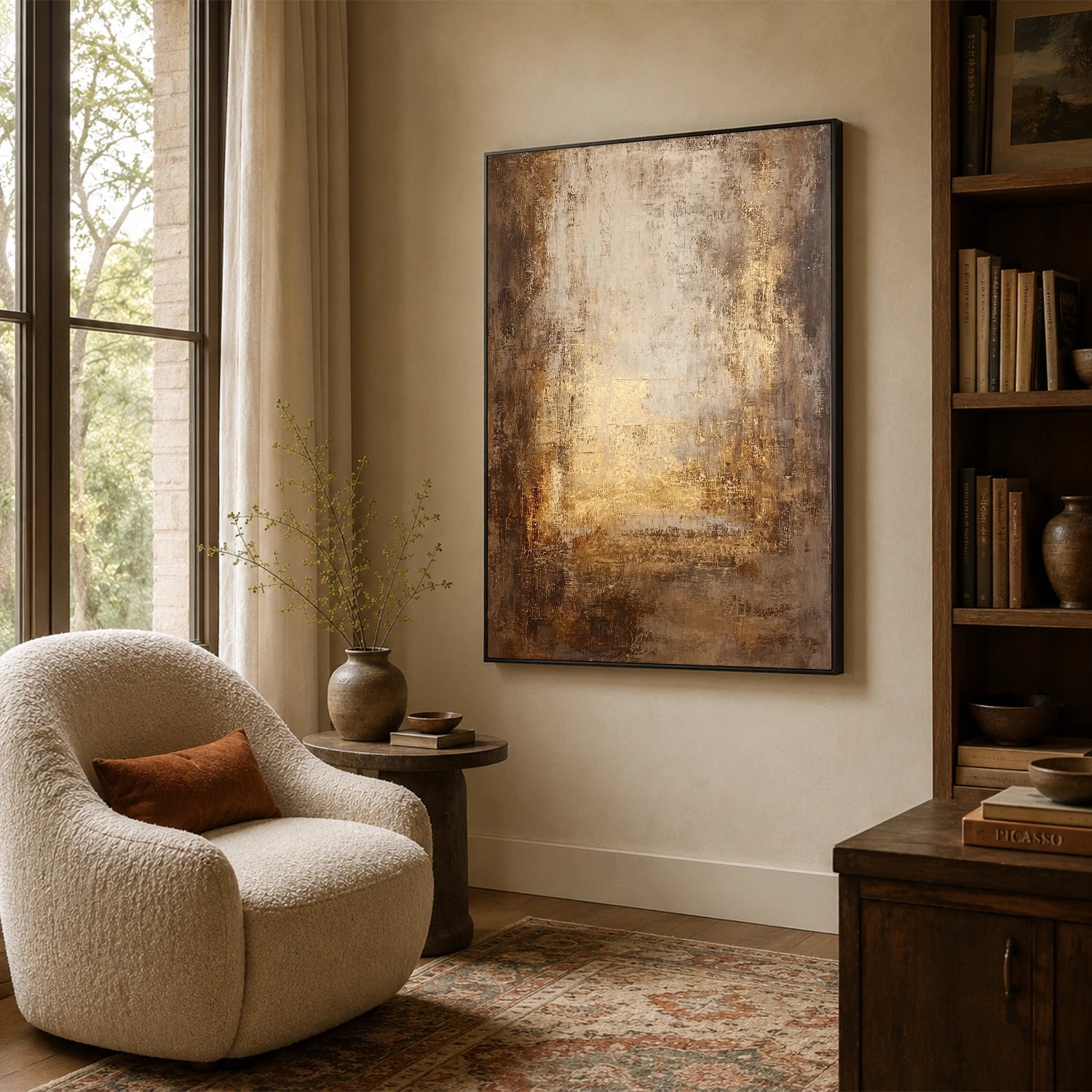 Wabi Sabi Canvas Art #WS1101
