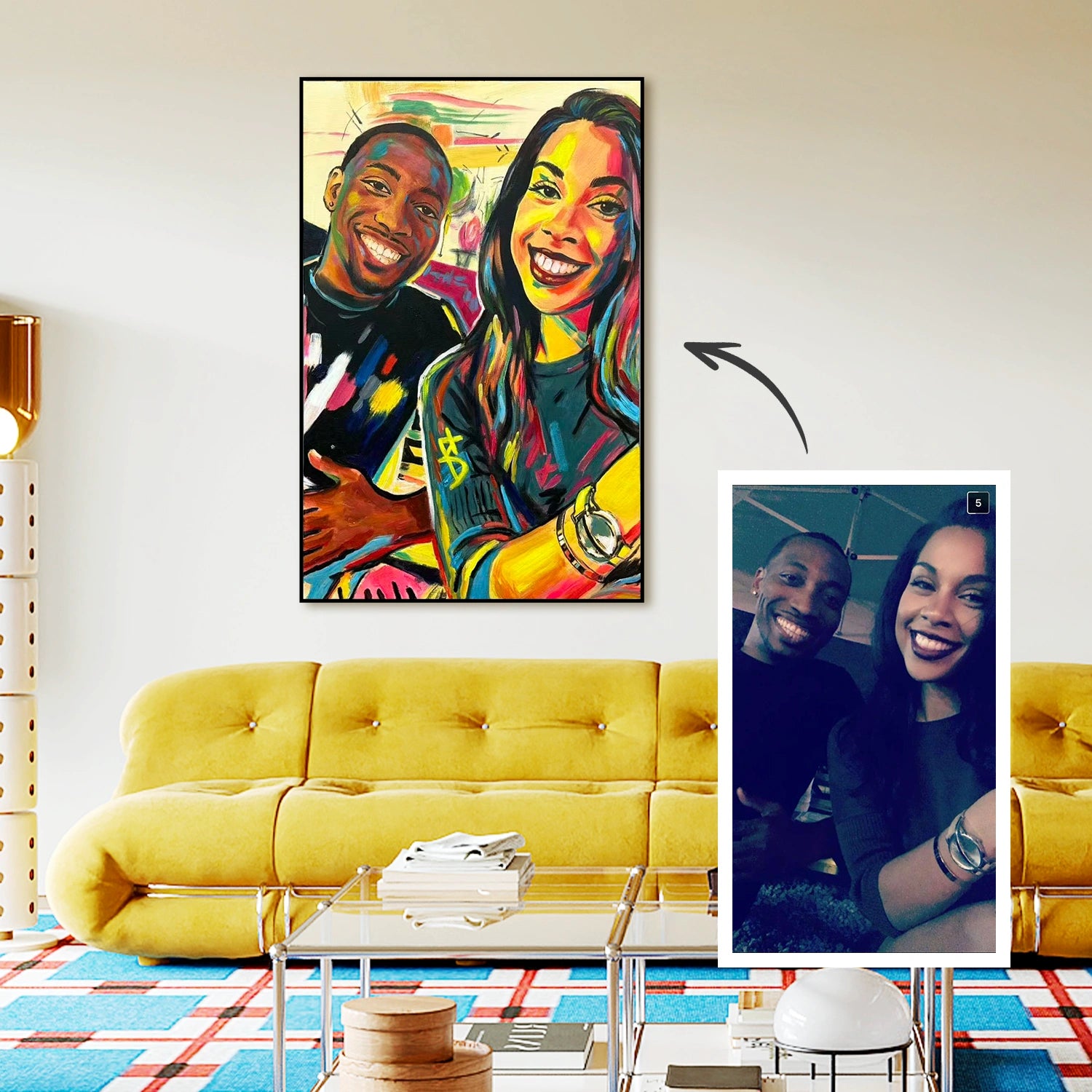 Custom Oil Painting Portraits from Your Photos - People/Pets #1