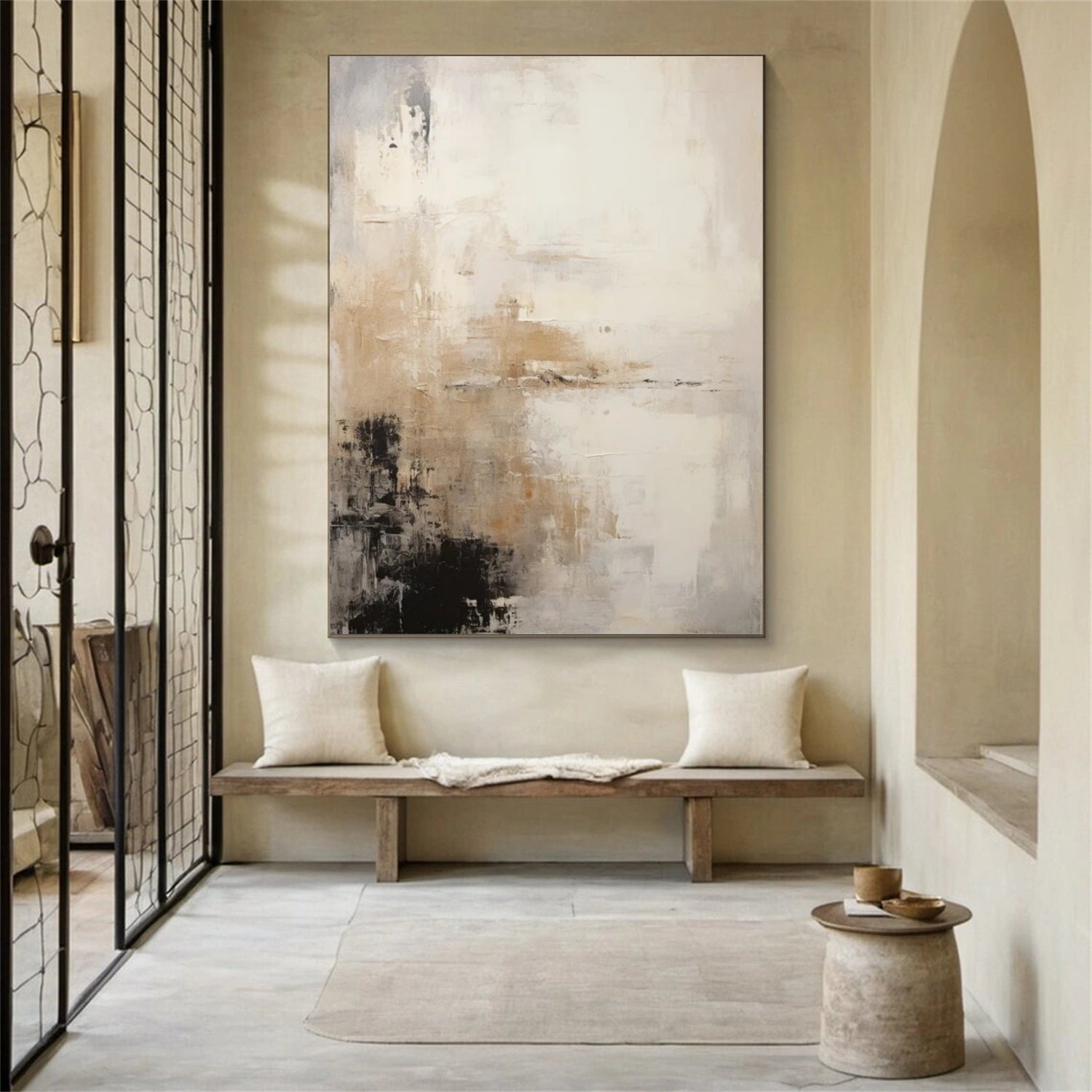 Abstract Canvas Art #WS845