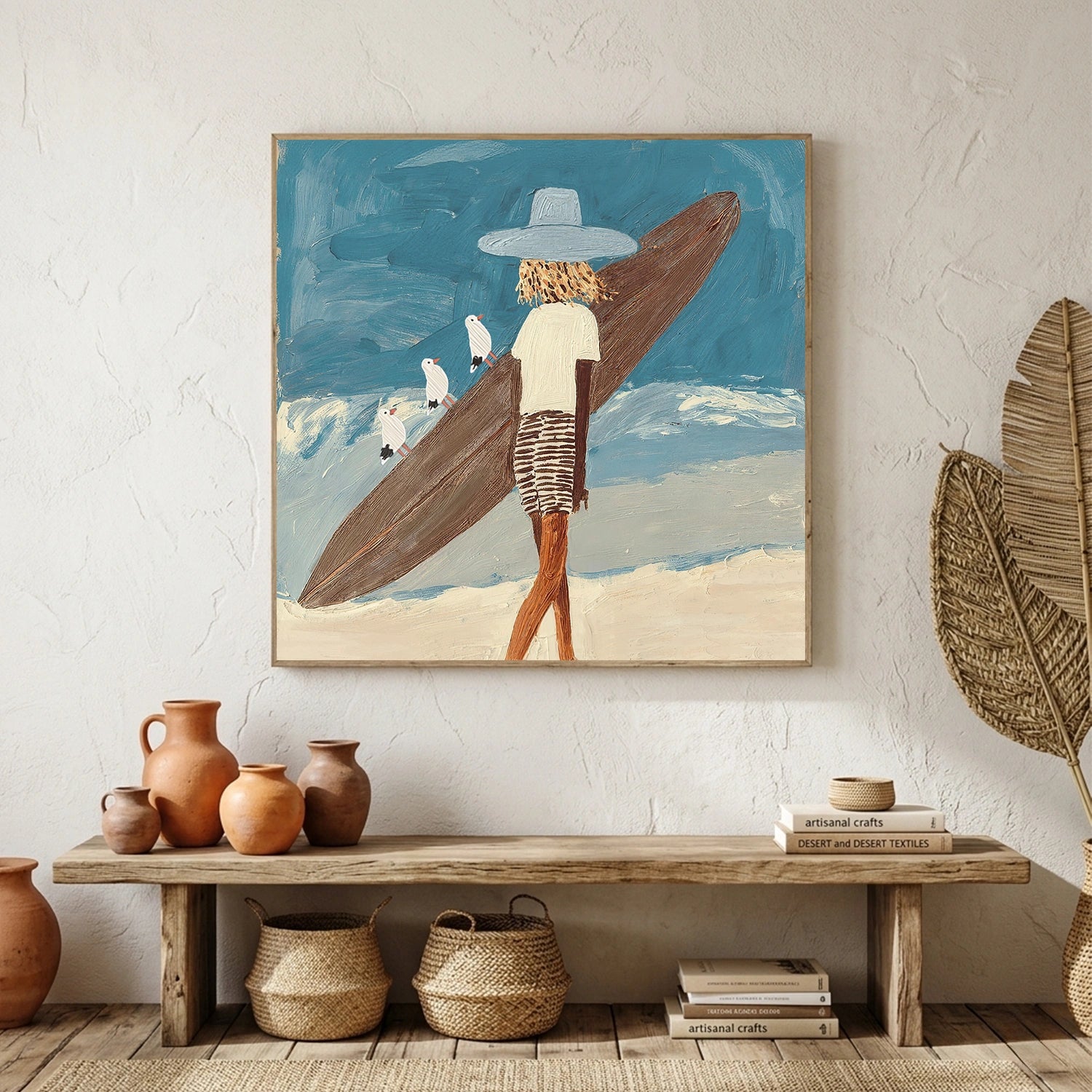 Surfing Sport Wall Art #SA103