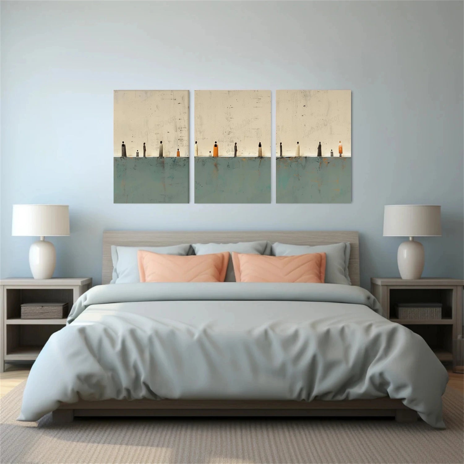 Abstract Tranquility Set of 3 #WS534