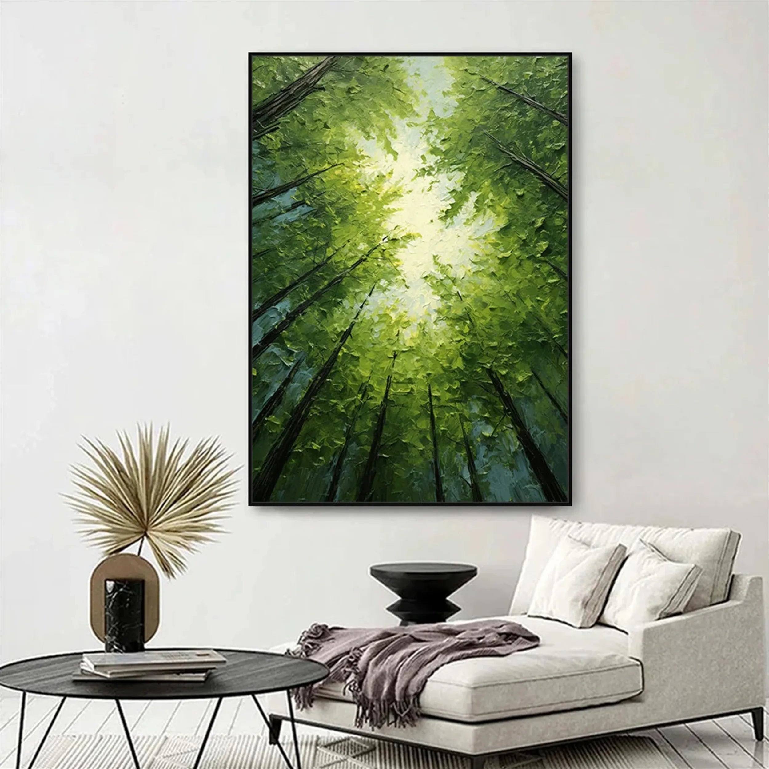 Green Texture Art #GT027