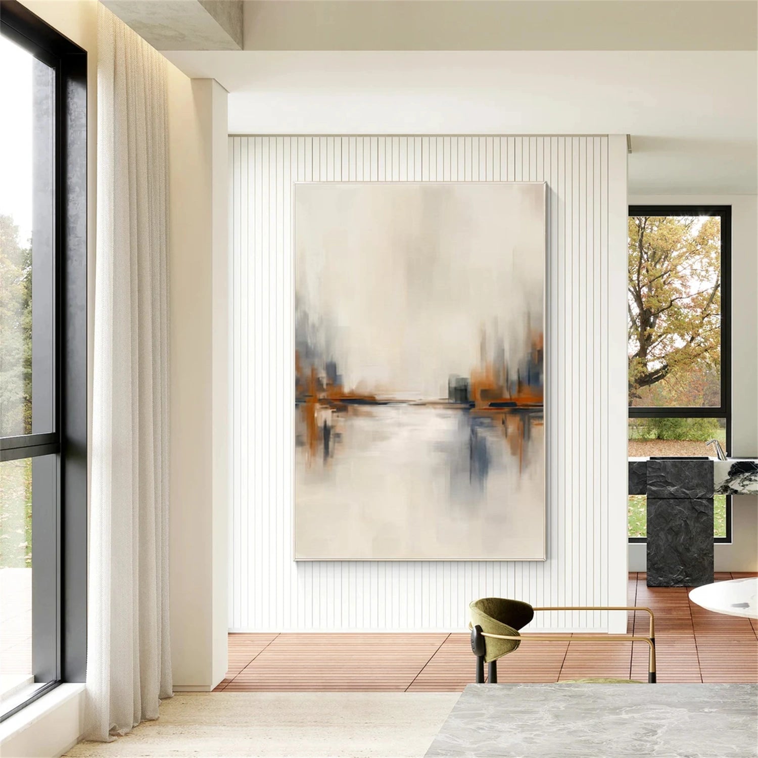 Abstract Canvas Art #WS962