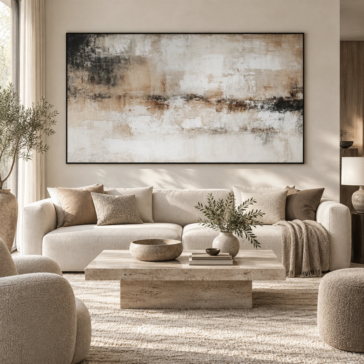 Abstract Canvas Art #WS1144