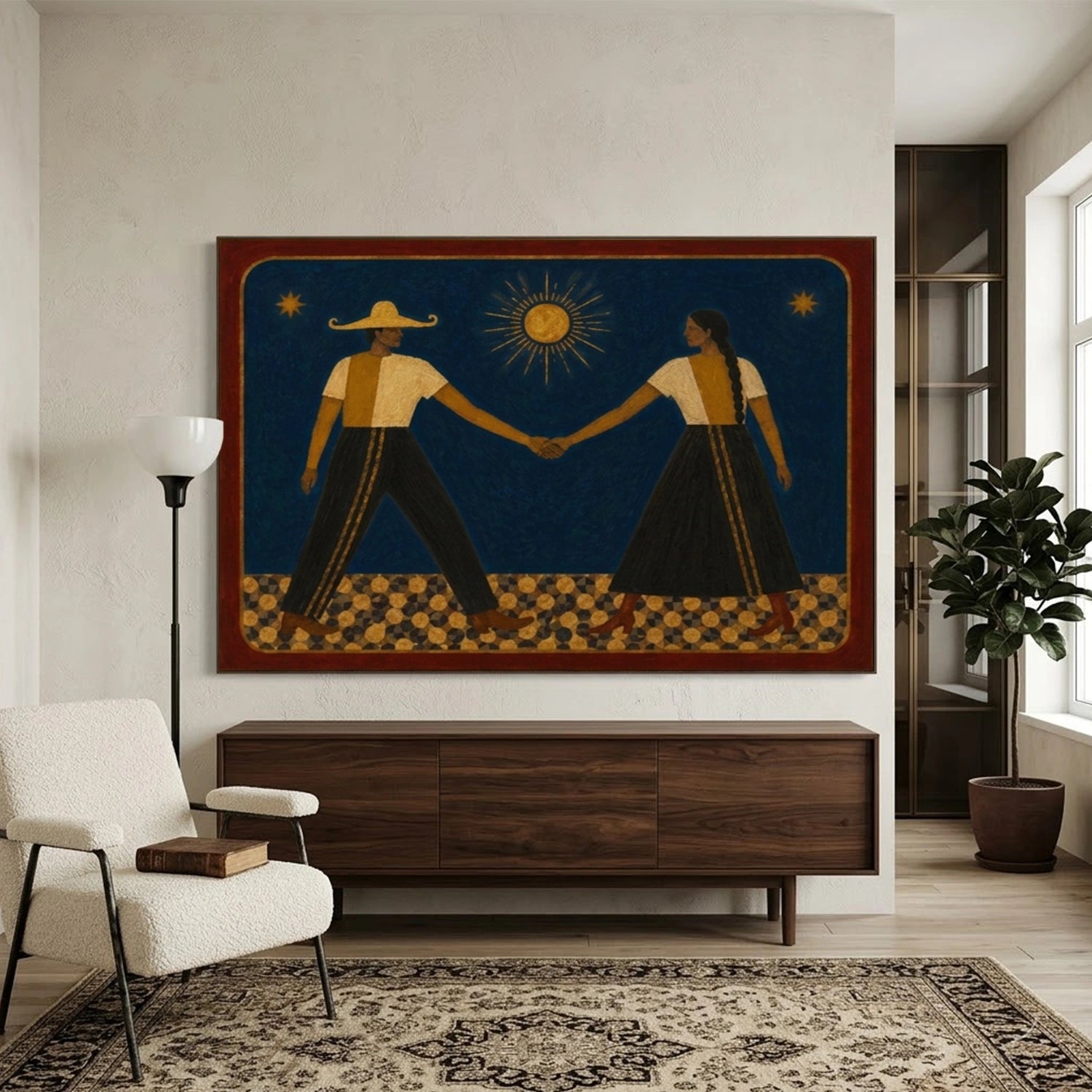 Vintage Americana Art #VA088
