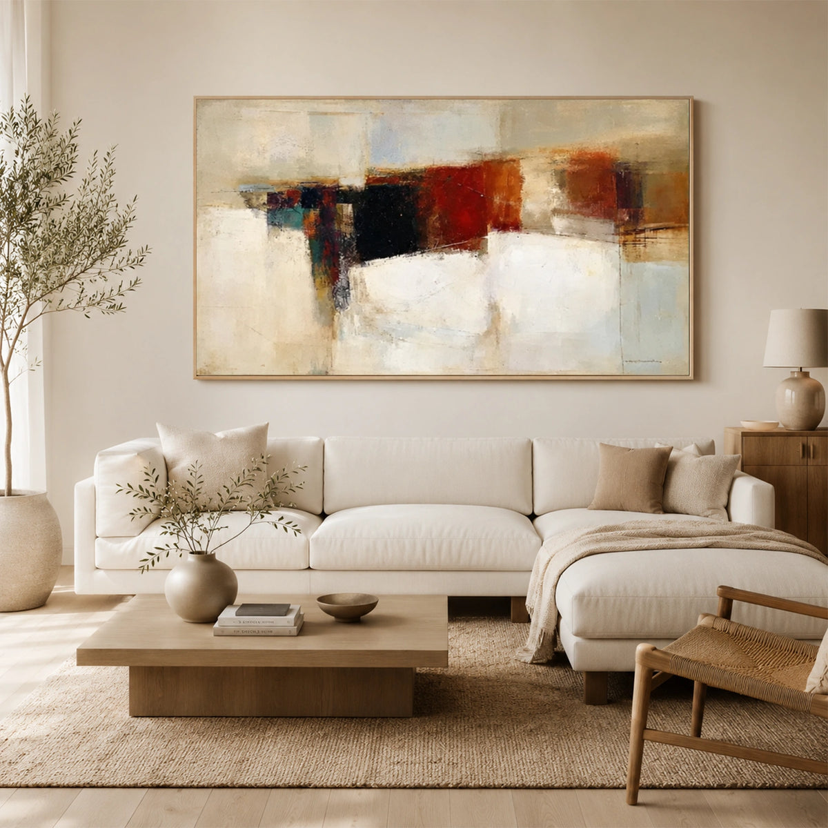 Abstract Canvas Art #WS1217