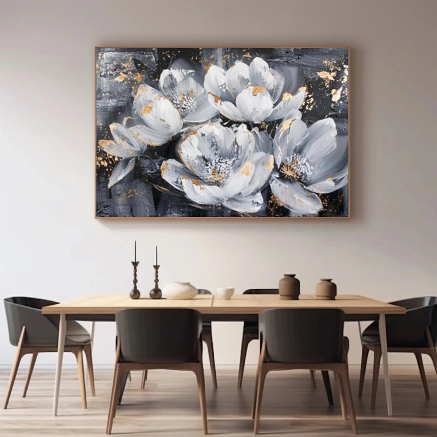 Flower & Tree Abstract Wall Art #ML219