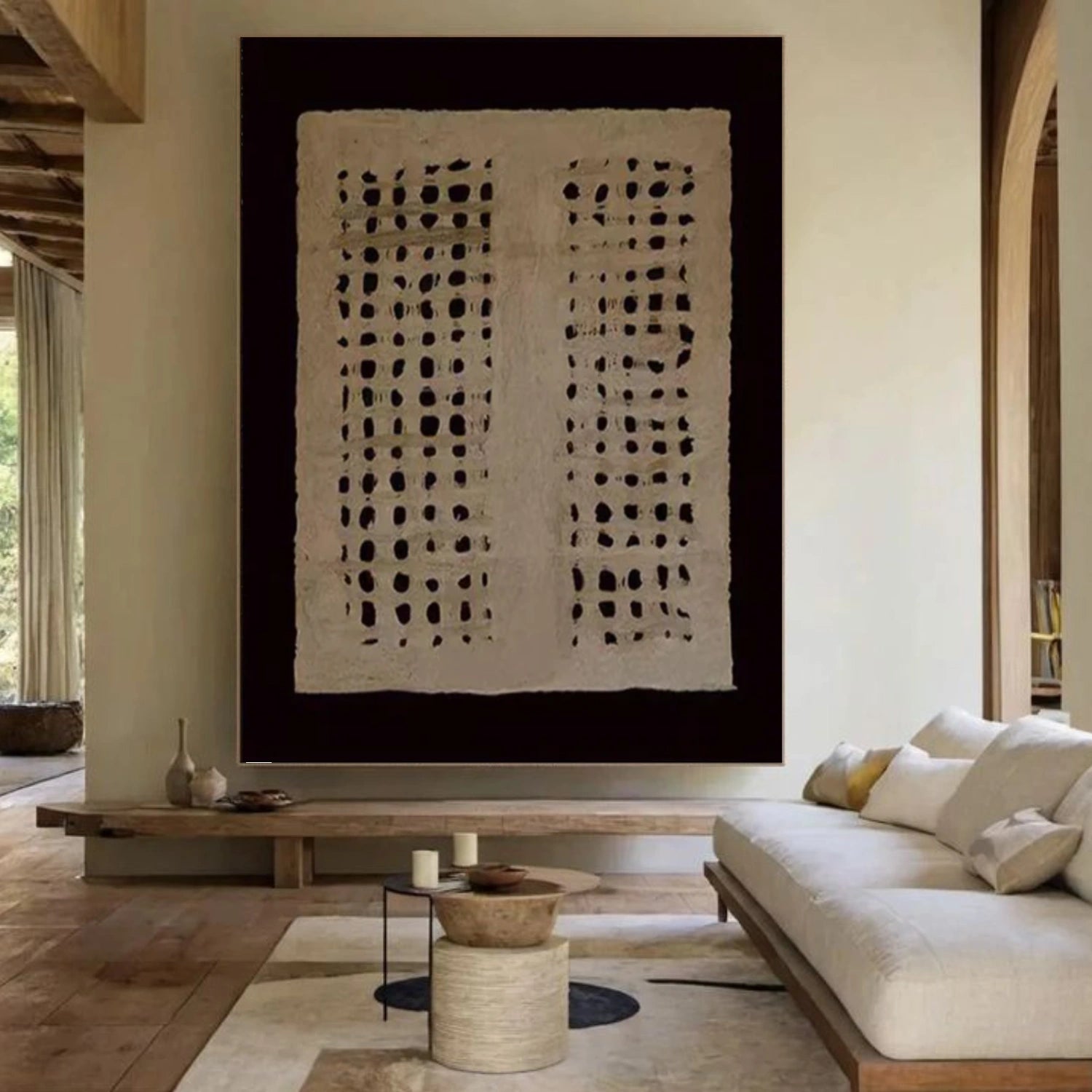 Wabi Sabi Canvas Art #WS829