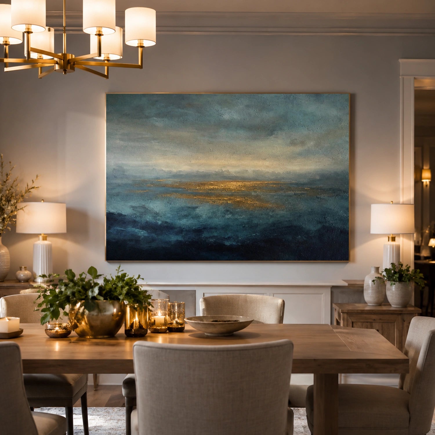 Abstract Canvas Art #WS1085