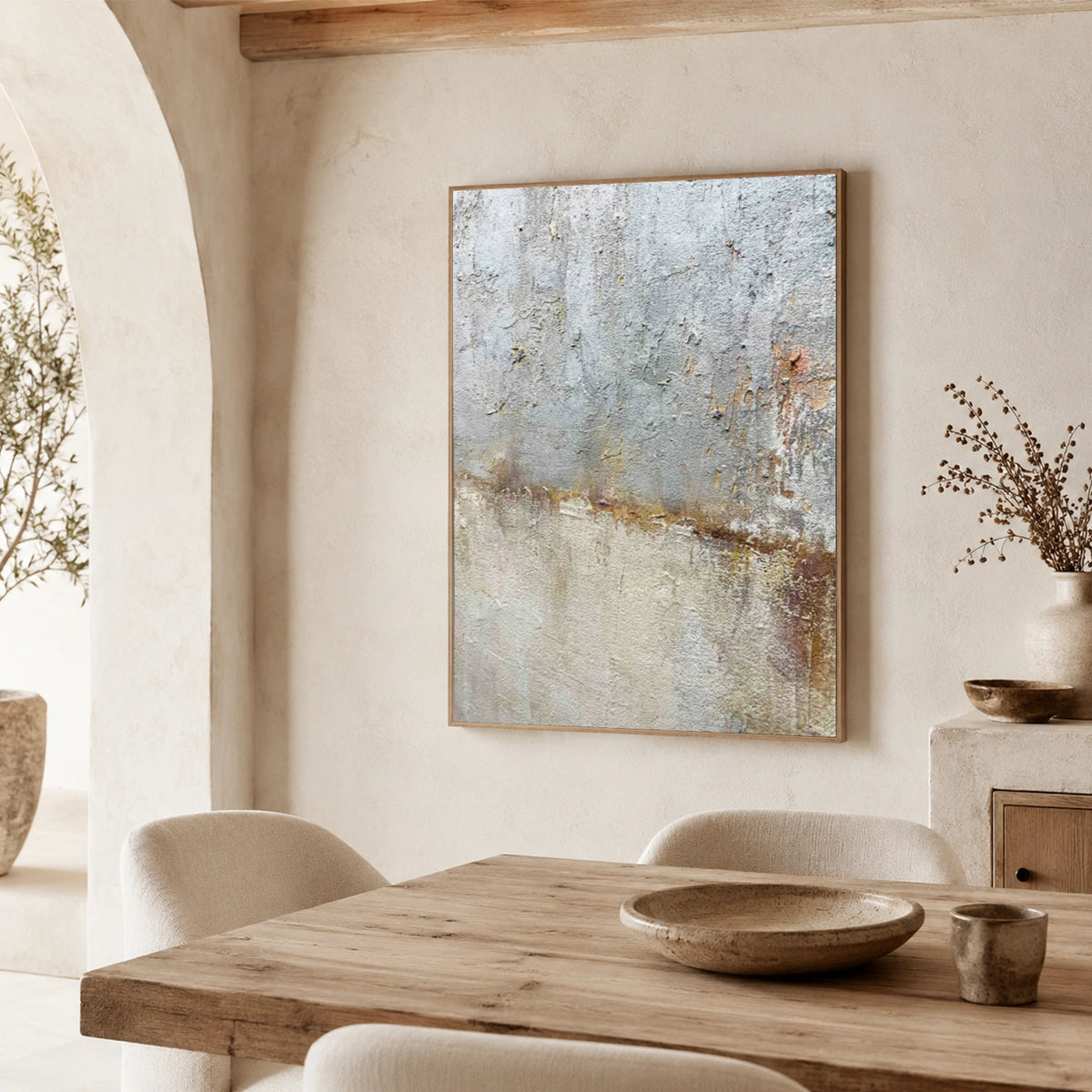 Abstract Canvas Art #WS1218