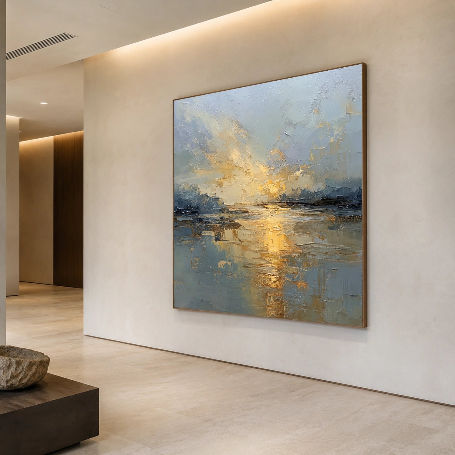 Sea & Sky Abstract Wall Art #MS342