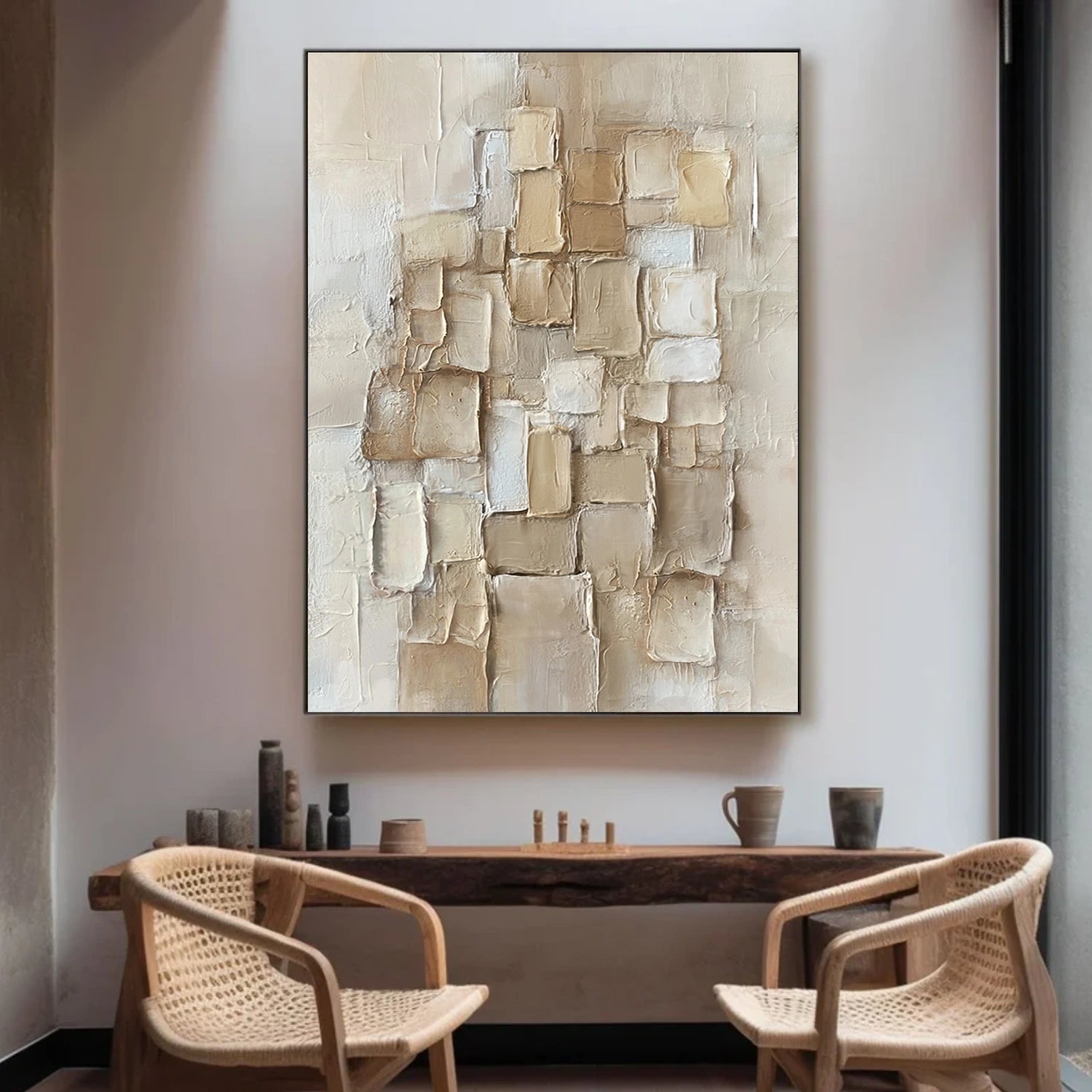 BoConcept 抽象画 After the storm AFTER THE STORM” BY SOWETO'S