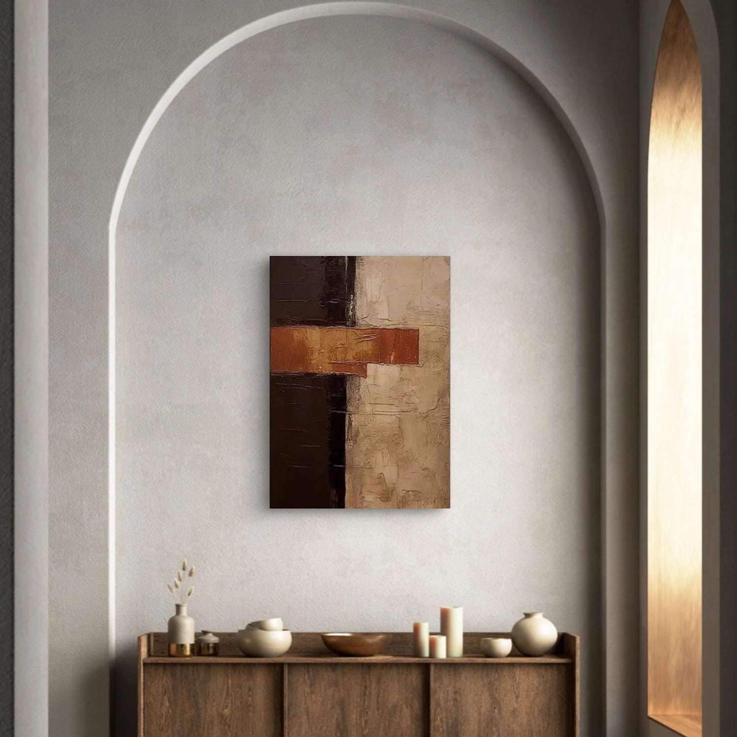 Wabi Sabi Canvas Art #WS952