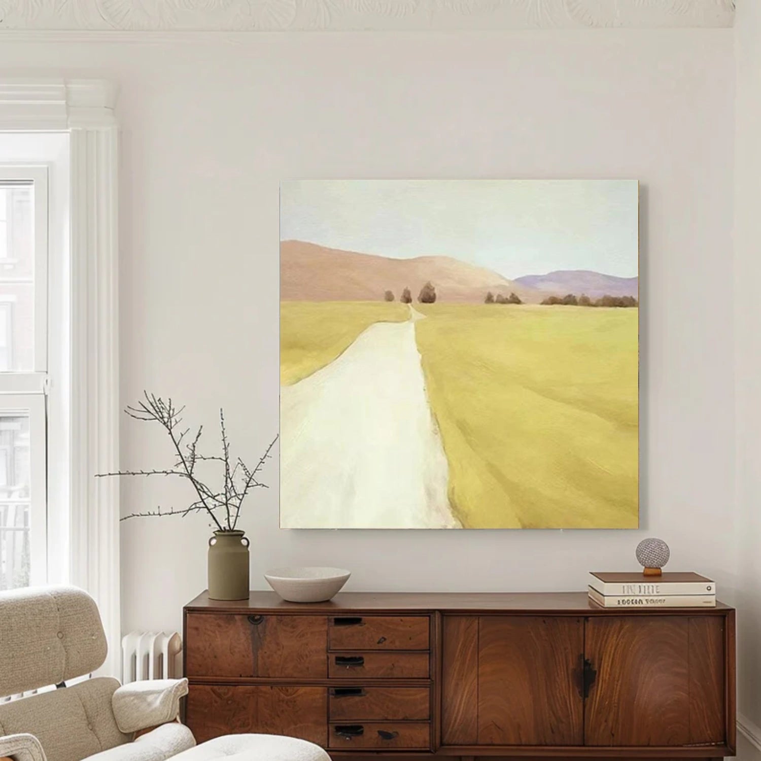 Abstract Canvas Art #WS811