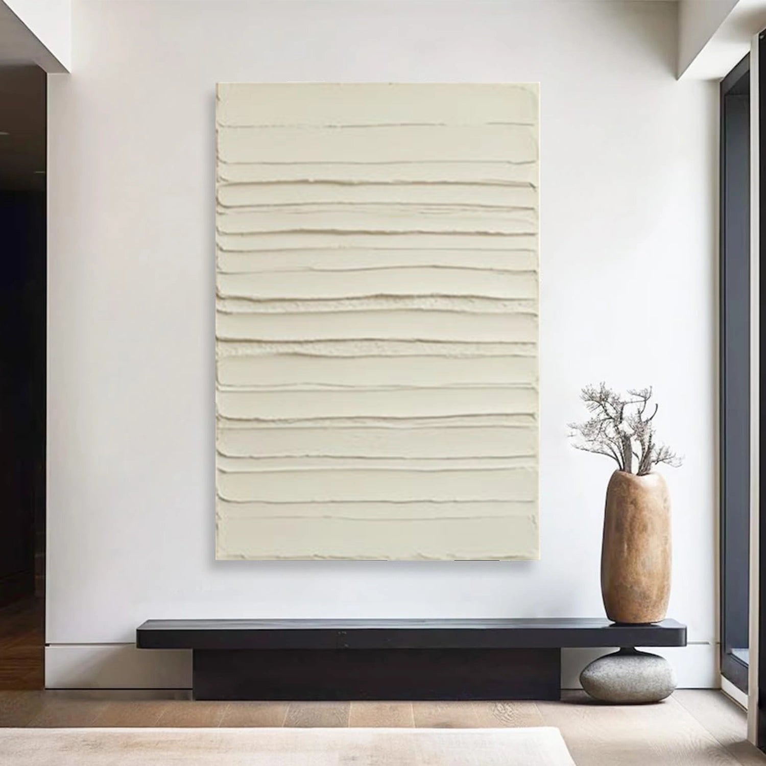 Minimalist Textured Canvas Art #MM354