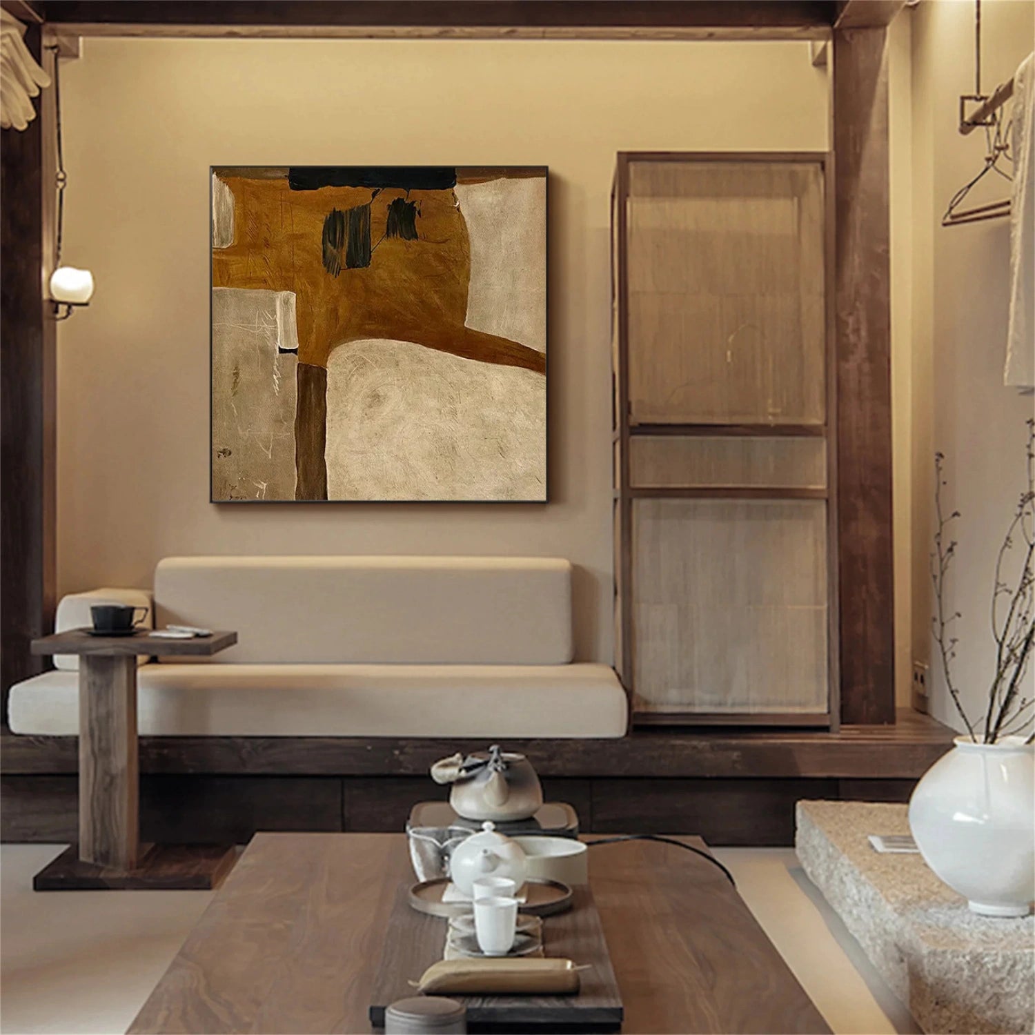 Wabi Sabi Canvas Art #WS702