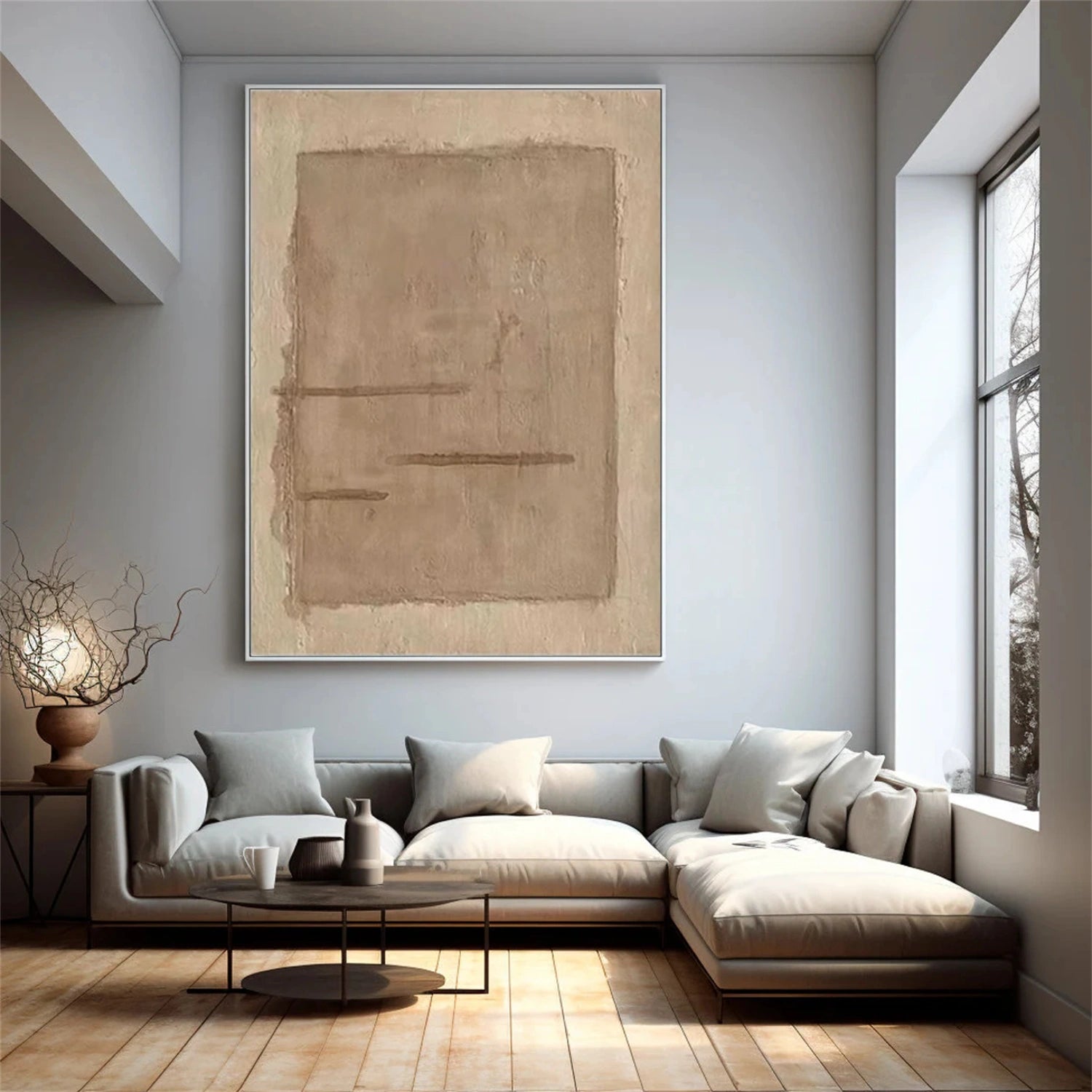 Wabi Sabi Canvas Art #WS697