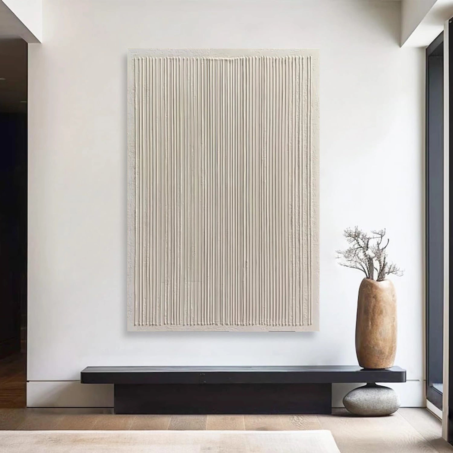 Minimalist Textured Canvas Art #MM356