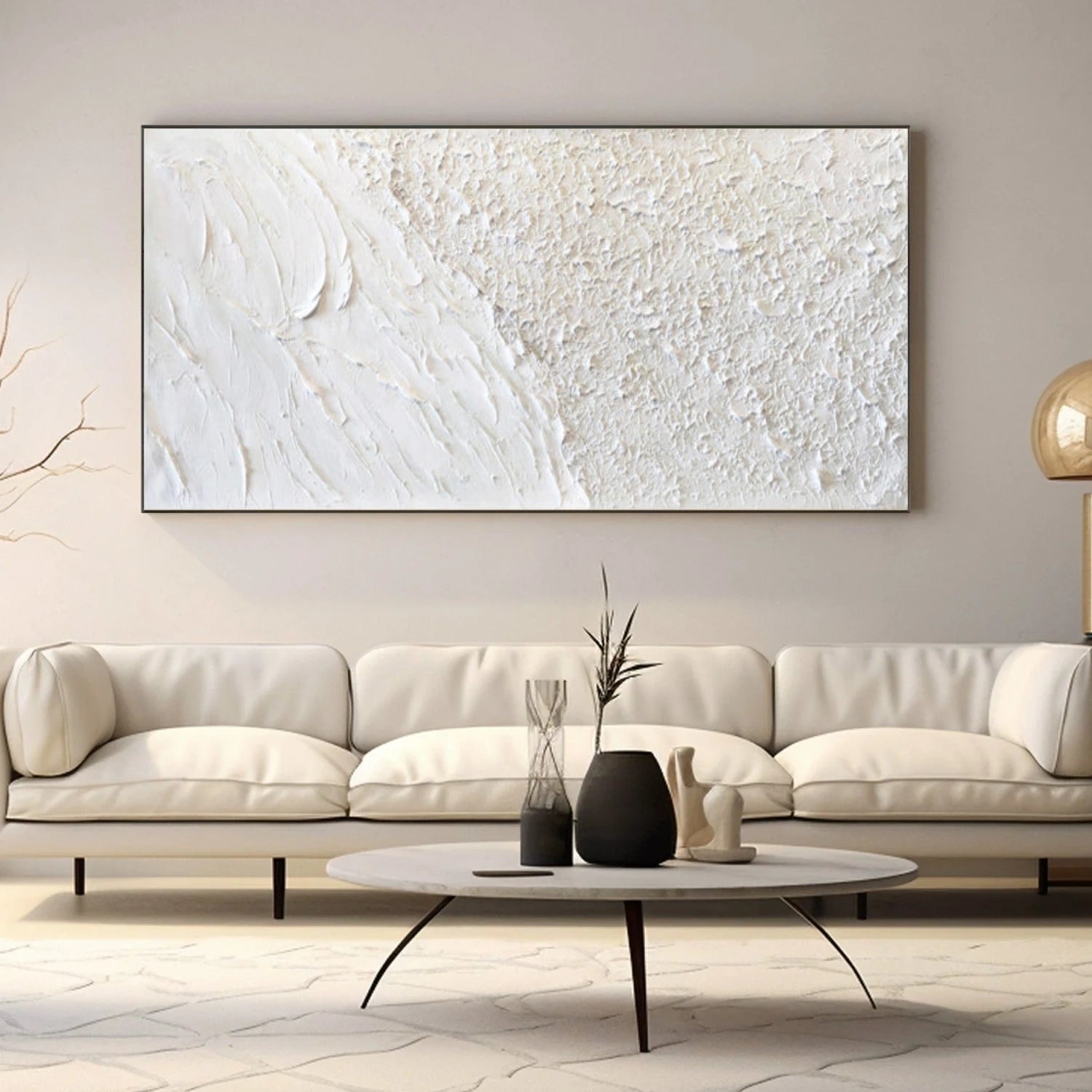 Minimalist Textured Canvas Art #MM321