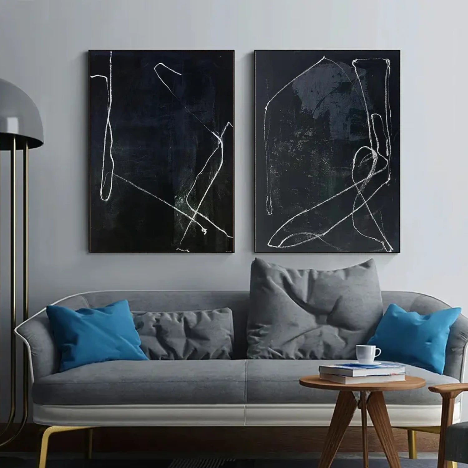 Wabi Sabi Canvas Art Set of 2 #WS890