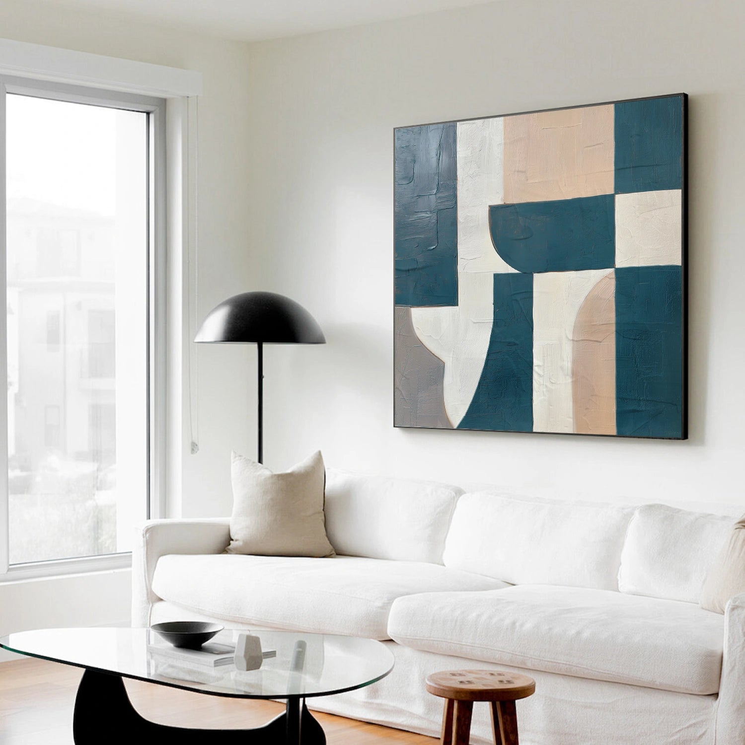 Abstract Canvas Art #WS877