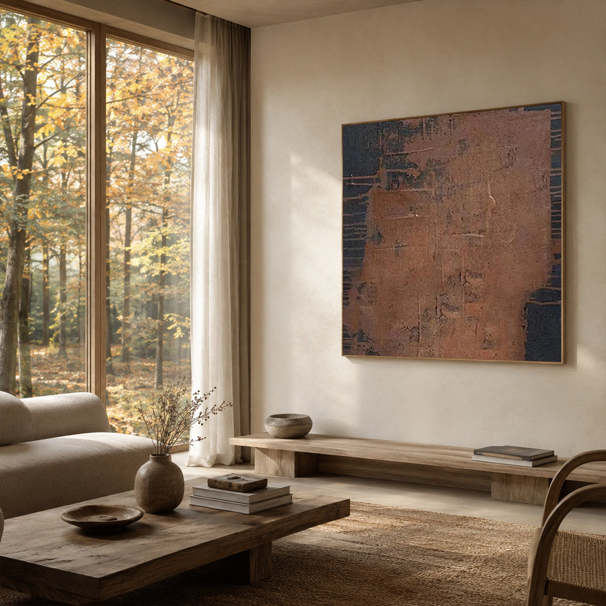 Wabi Sabi Canvas Art #WS1202