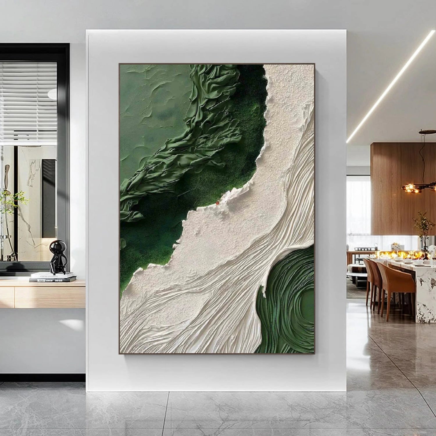 Minimalist Textured Canvas Art #MM315