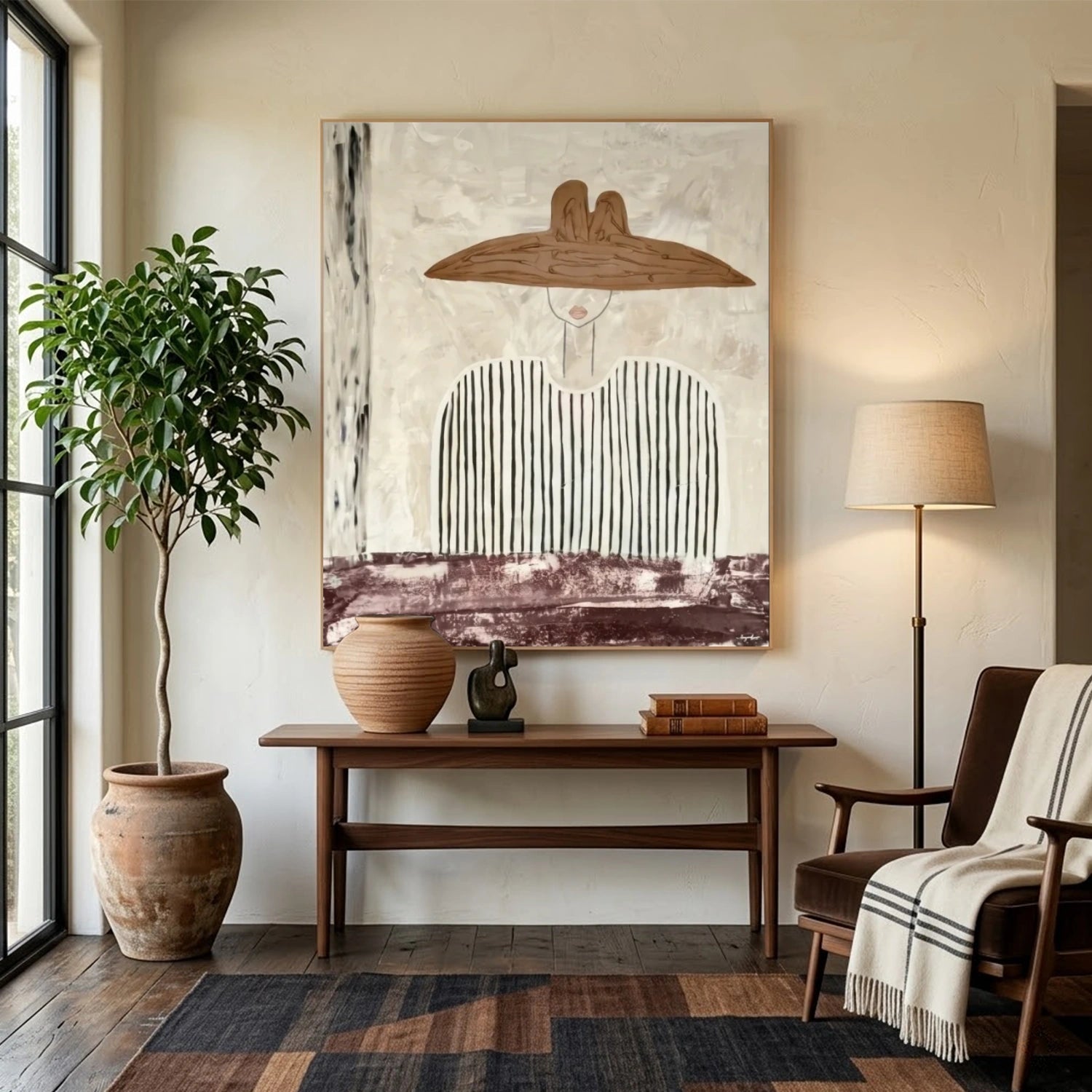 Vintage Americana Art #VA043