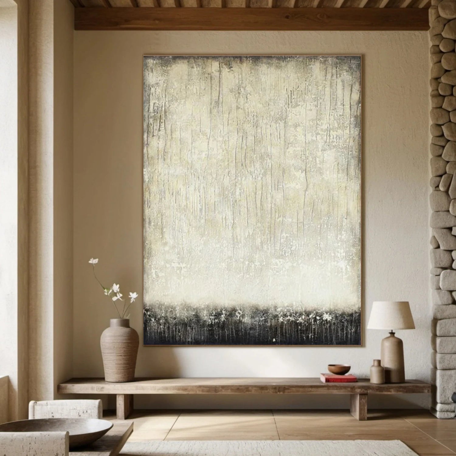 Wabi Sabi Canvas Art #WS827