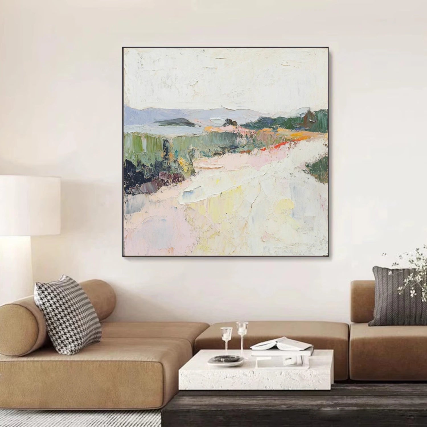 Abstract Canvas Art #WS913